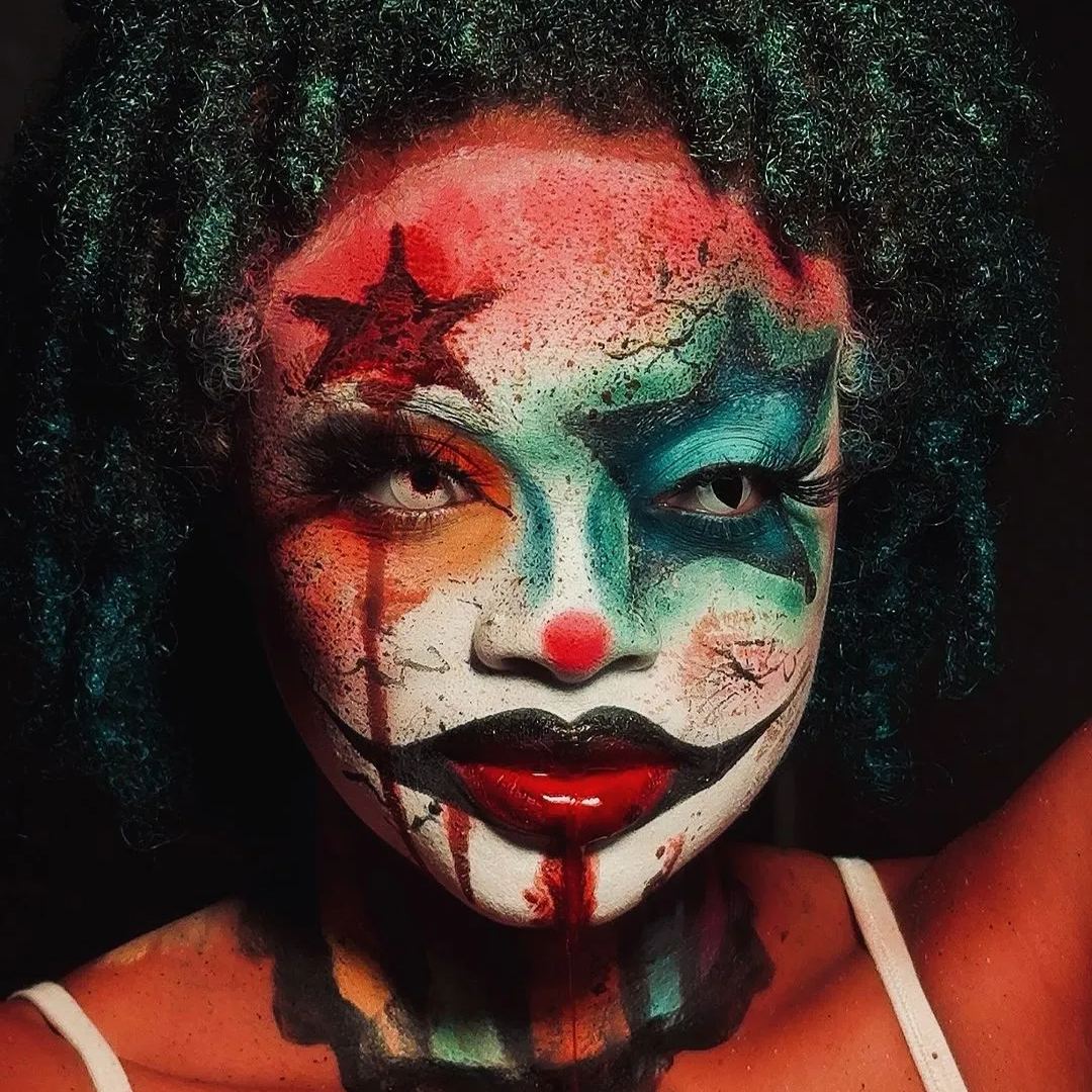 Reptile White Costume Contact Lenses