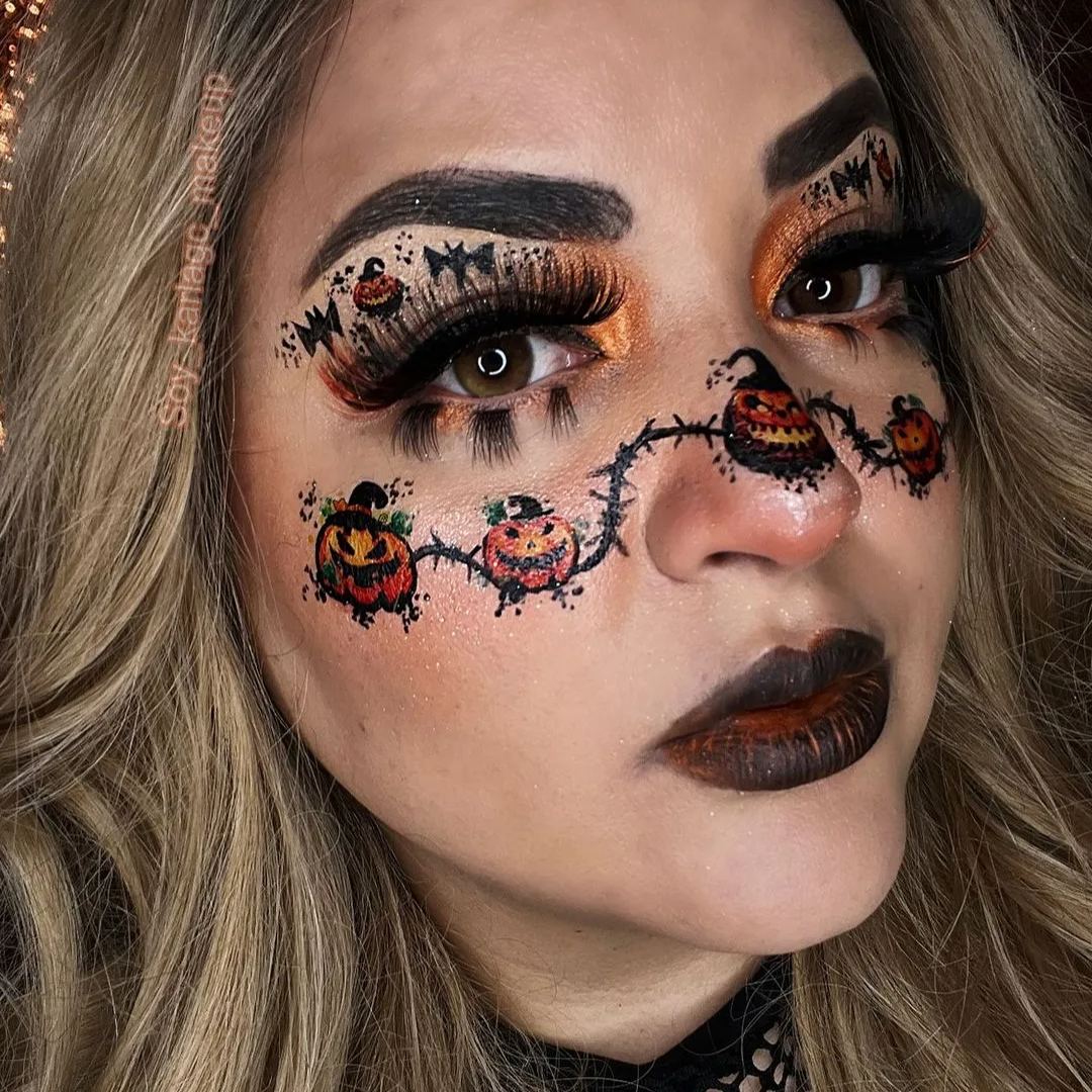 Palm Brown Yearly Contact Lenses