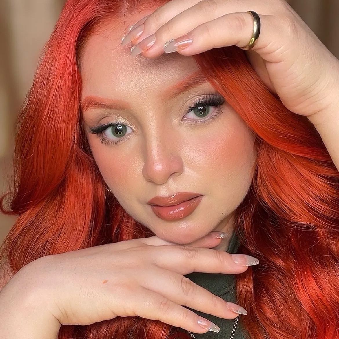 Olivia Mint Prescription 6 Months Contact Lenses