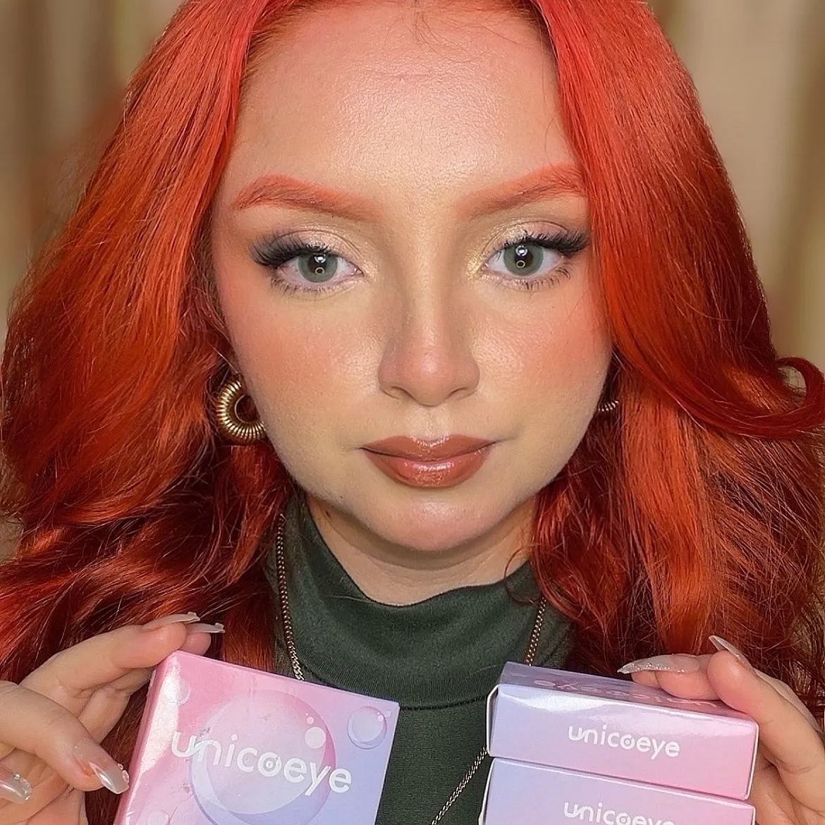 Meta Green 6 Months Contact Lenses