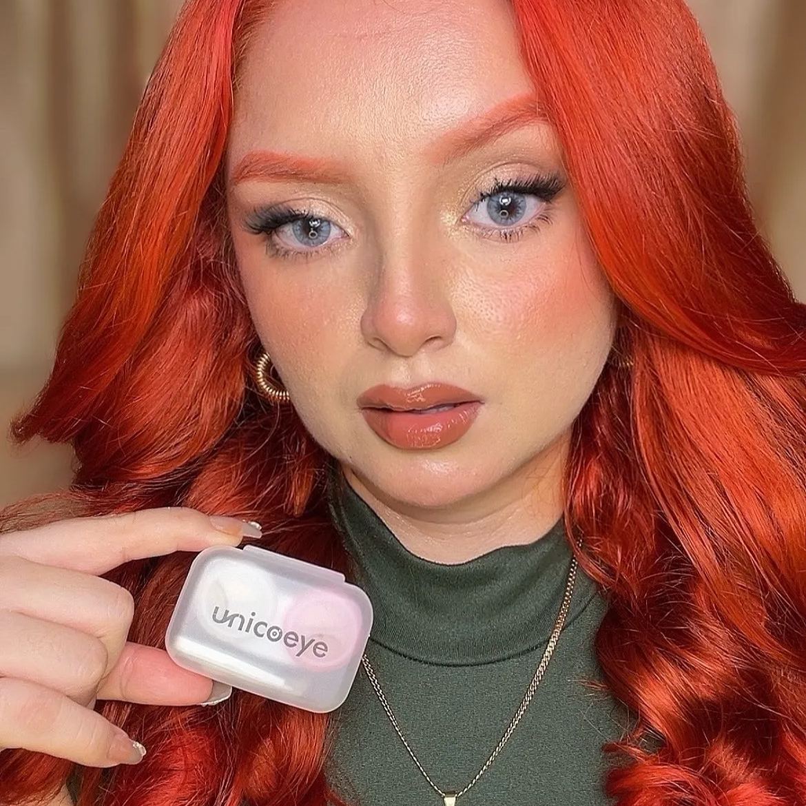 Fruit Juice Blue 6 Months Contact Lenses