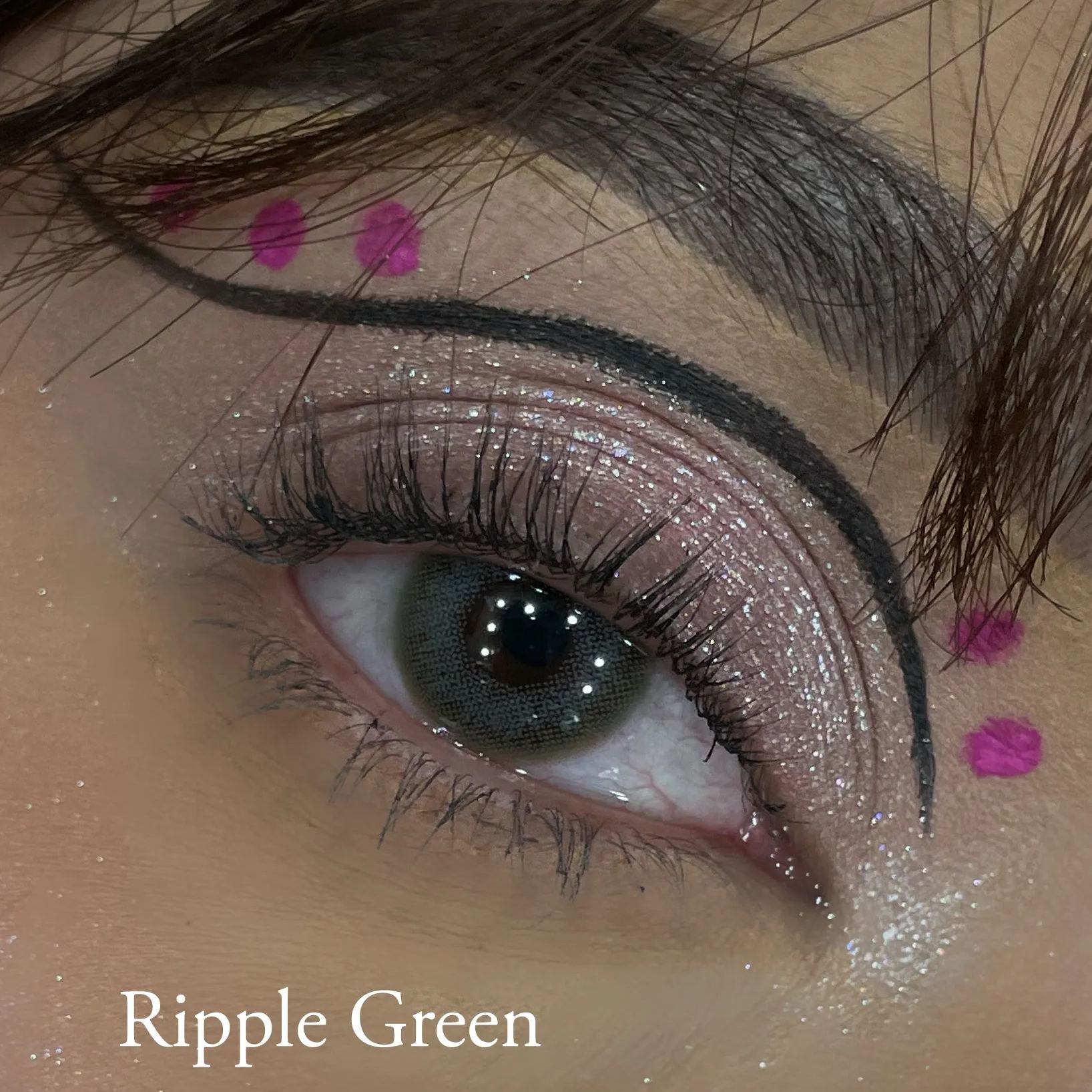 Ripple Green 6 Months Contact Lenses