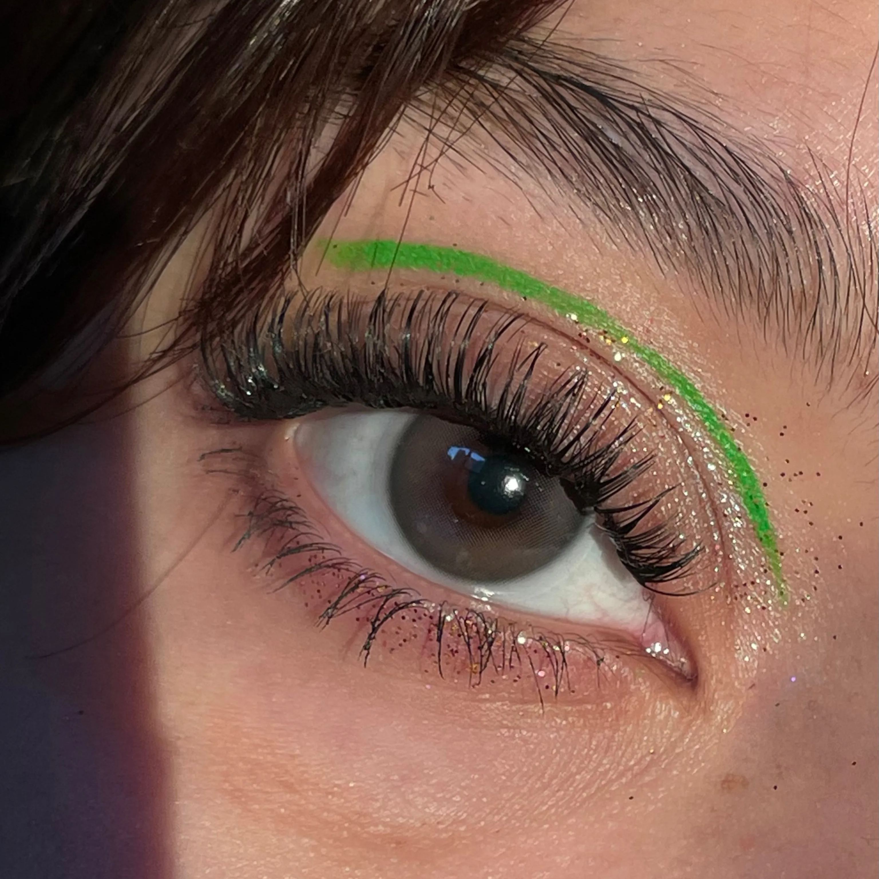 Cream Pink Yearly Contact Lenses