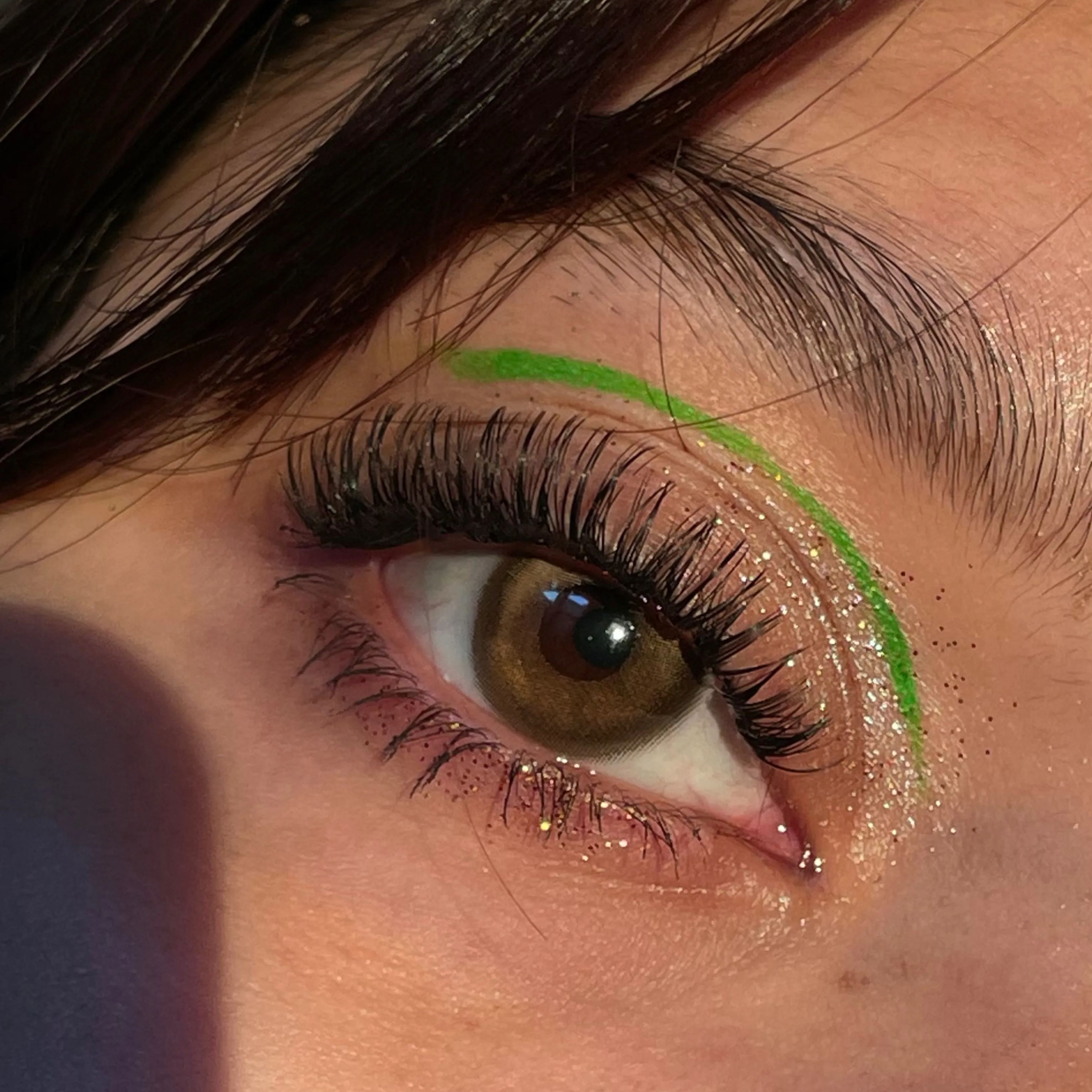 Caramel Brown Yearly Contact Lenses