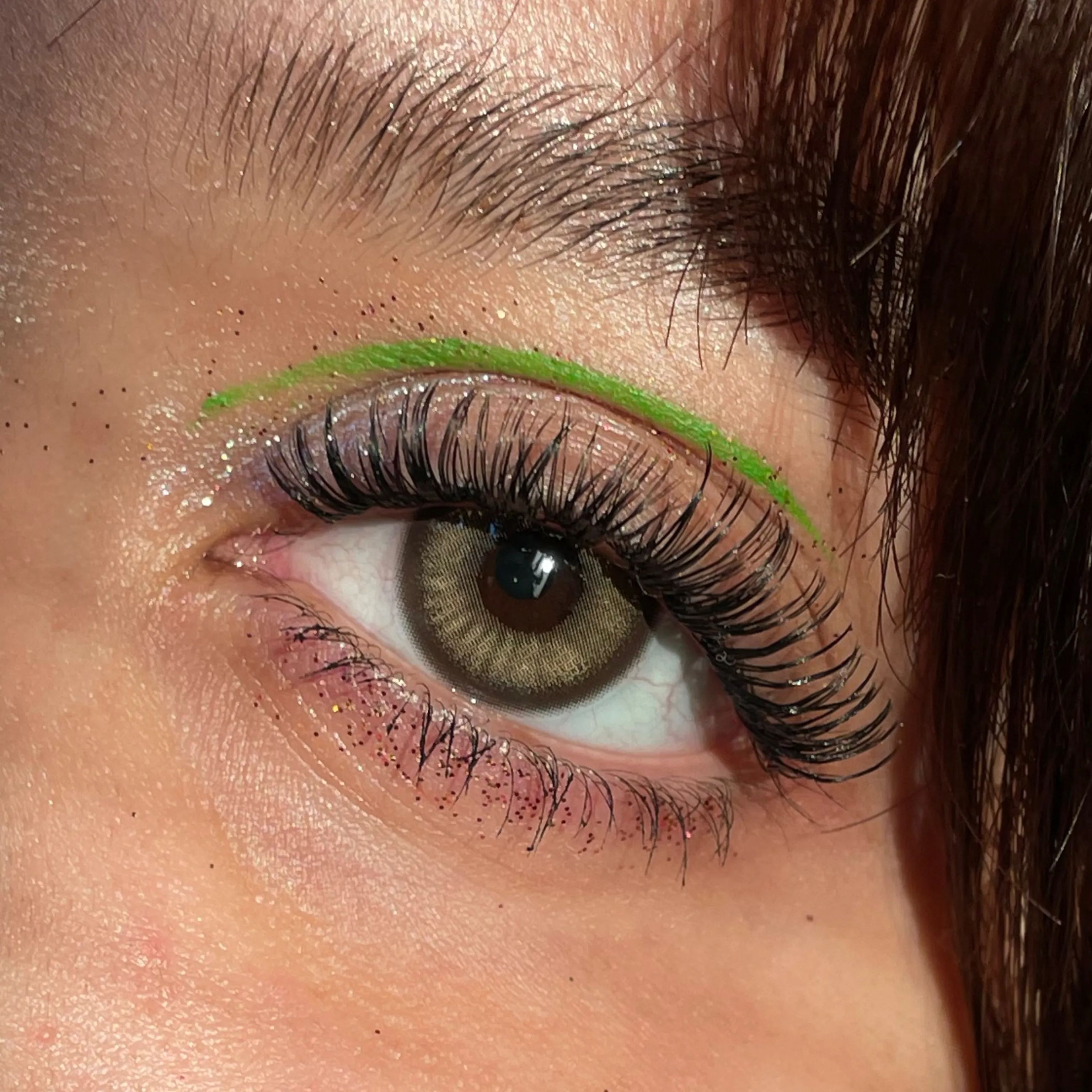 Baroque Brown Yearly Contact Lenses