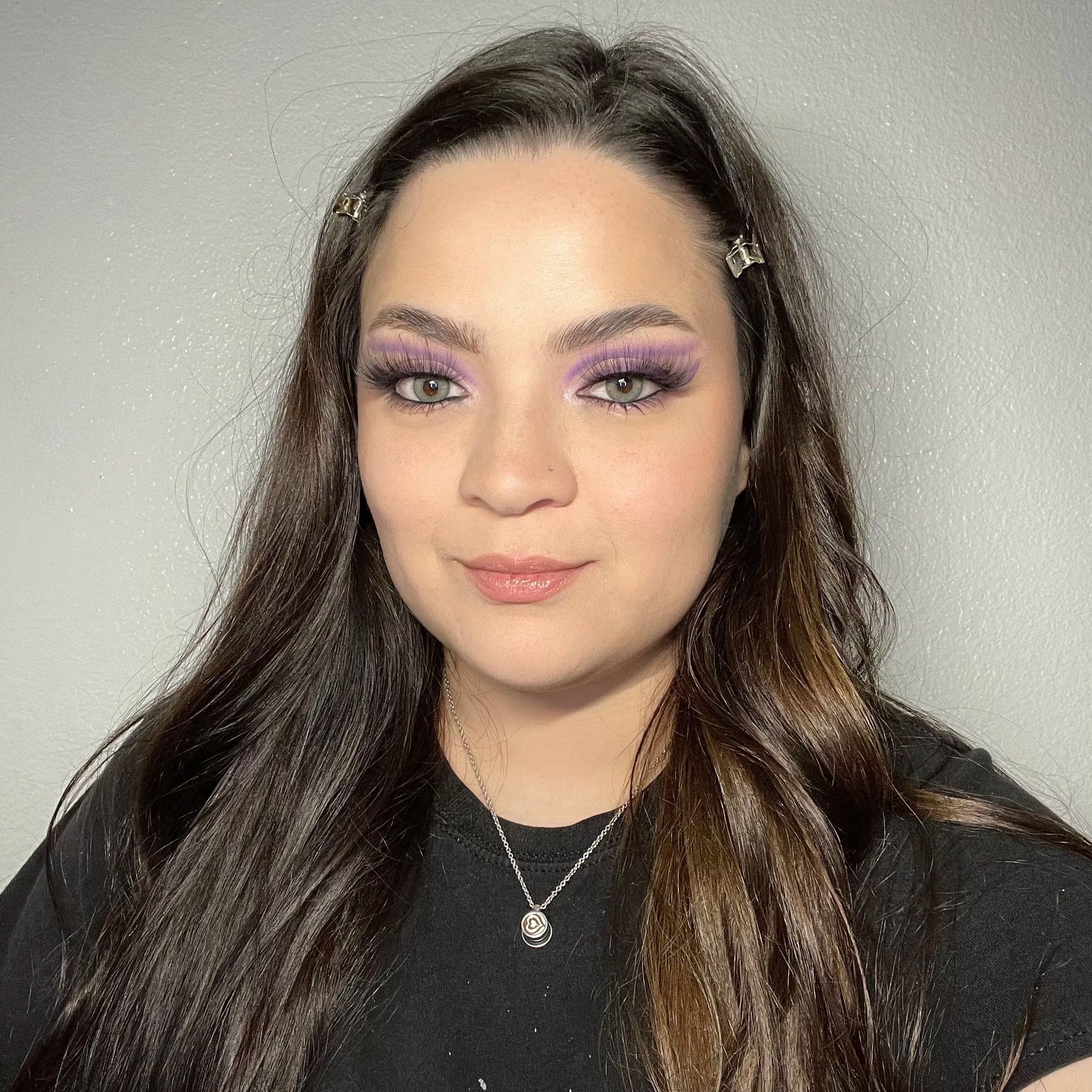 Jasmine Grey Prescription Yearly Contact Lenses