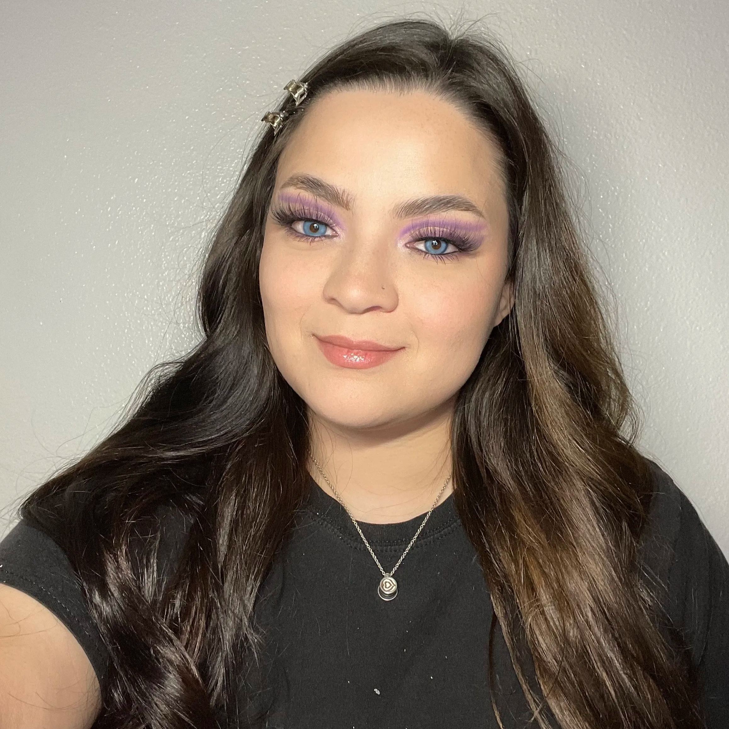 Summer Sky Blue Prescription Yearly Contact Lenses