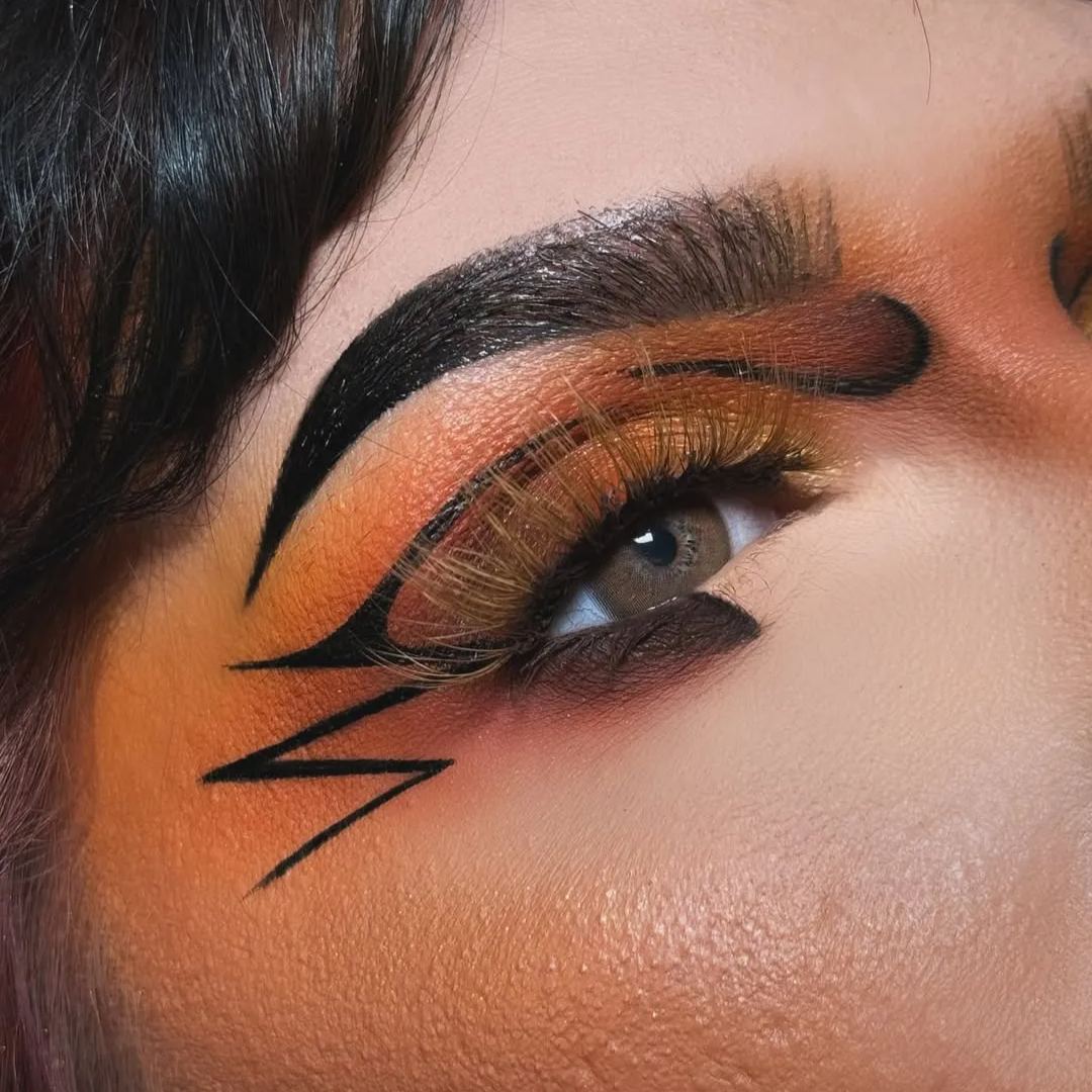 Palm Brown Prescription Yearly Contact Lenses