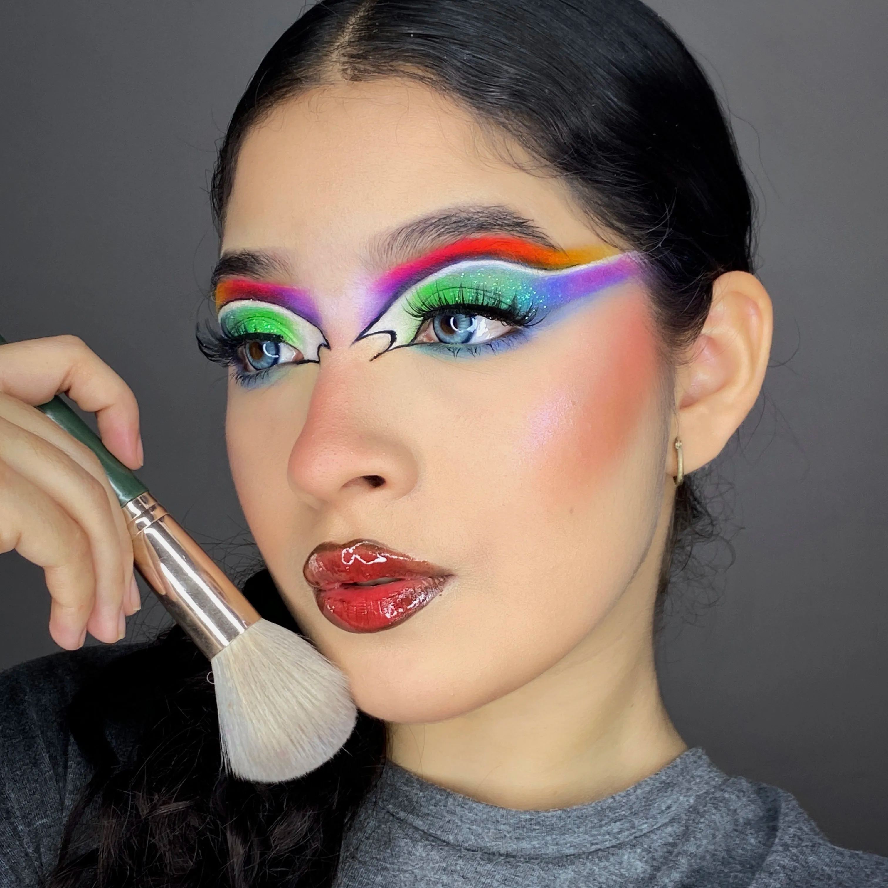 Baroque Blue Prescription Yearly Contact Lenses