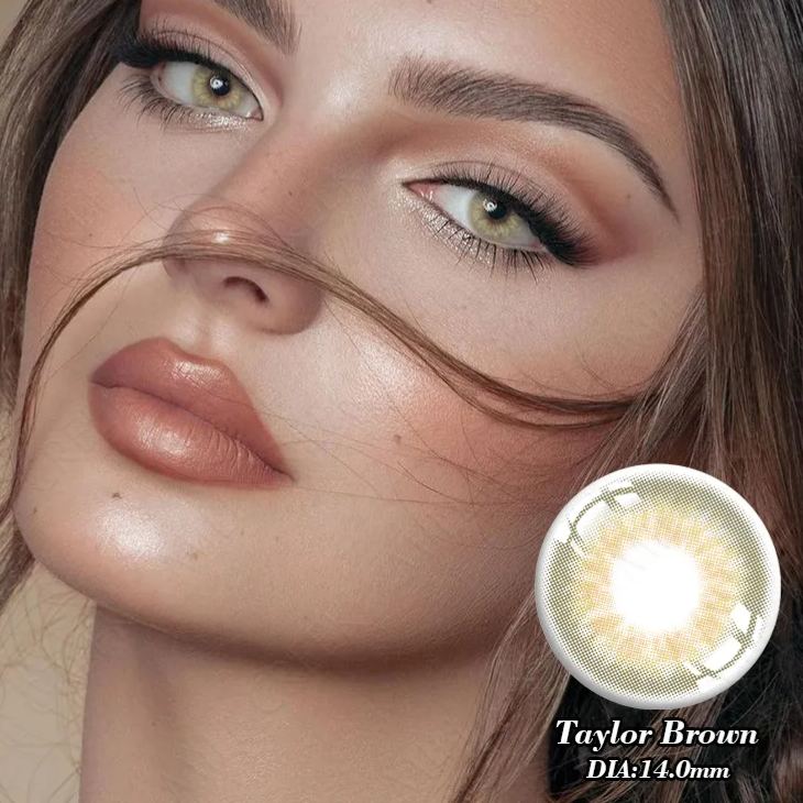 Taylor Brown Yearly Contact Lenses