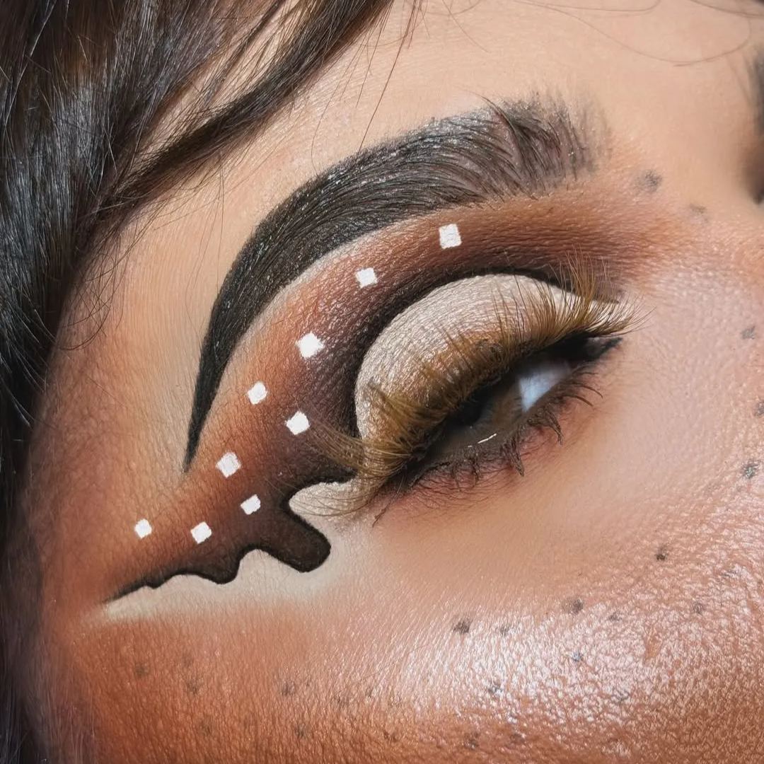 Palm Brown Prescription Yearly Contact Lenses