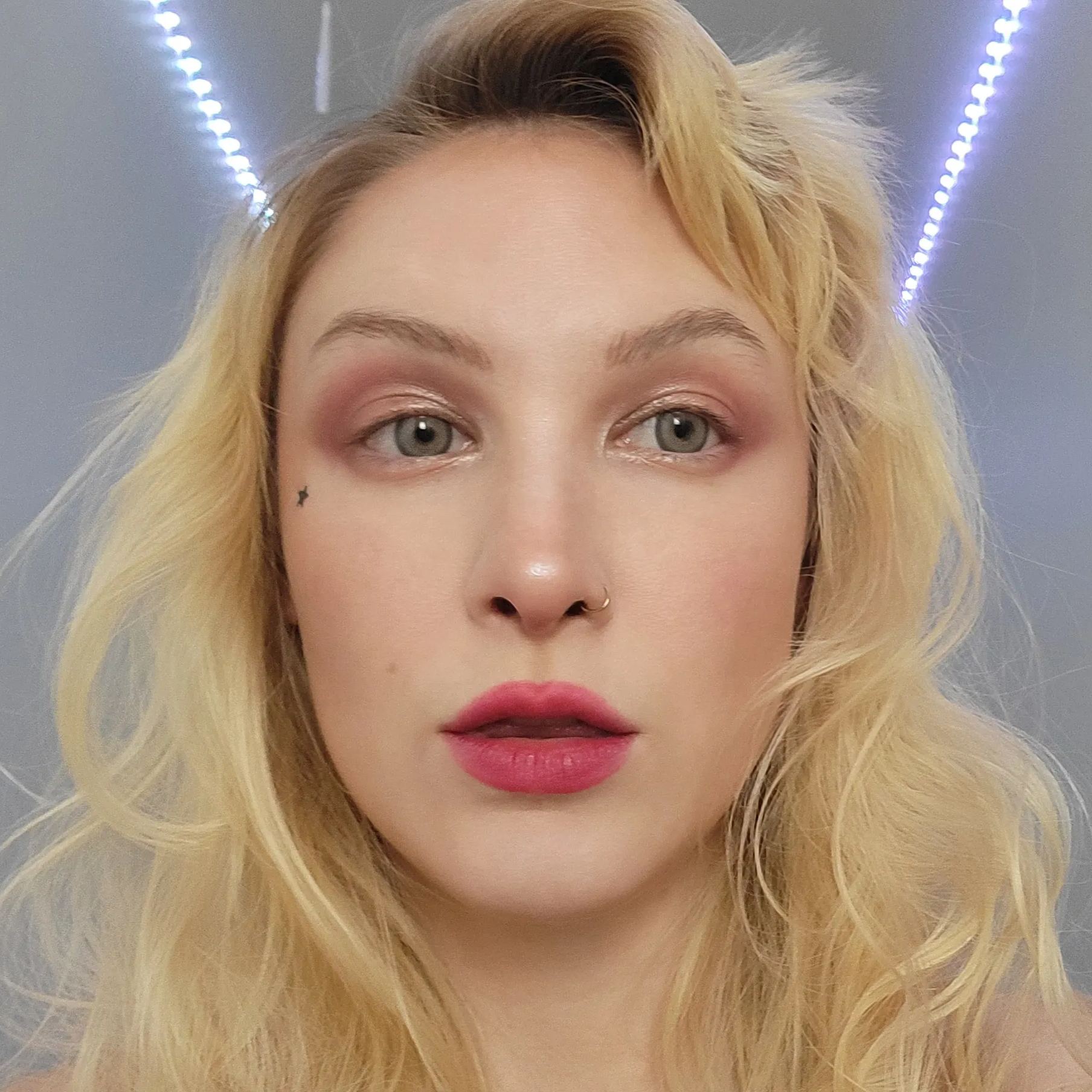 Marble Grey Yearly Contact Lenses