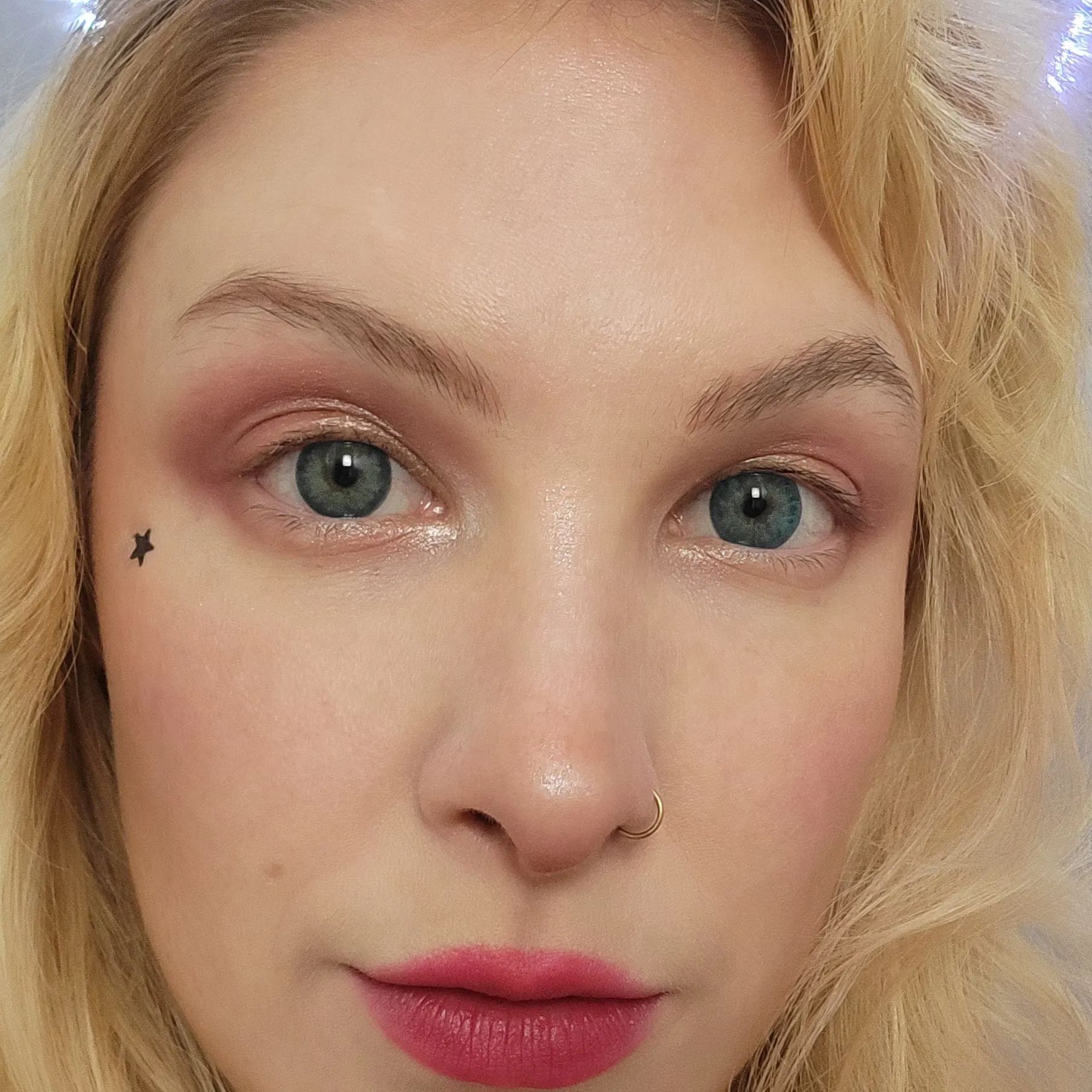 Cameo Green Yearly Contact Lenses