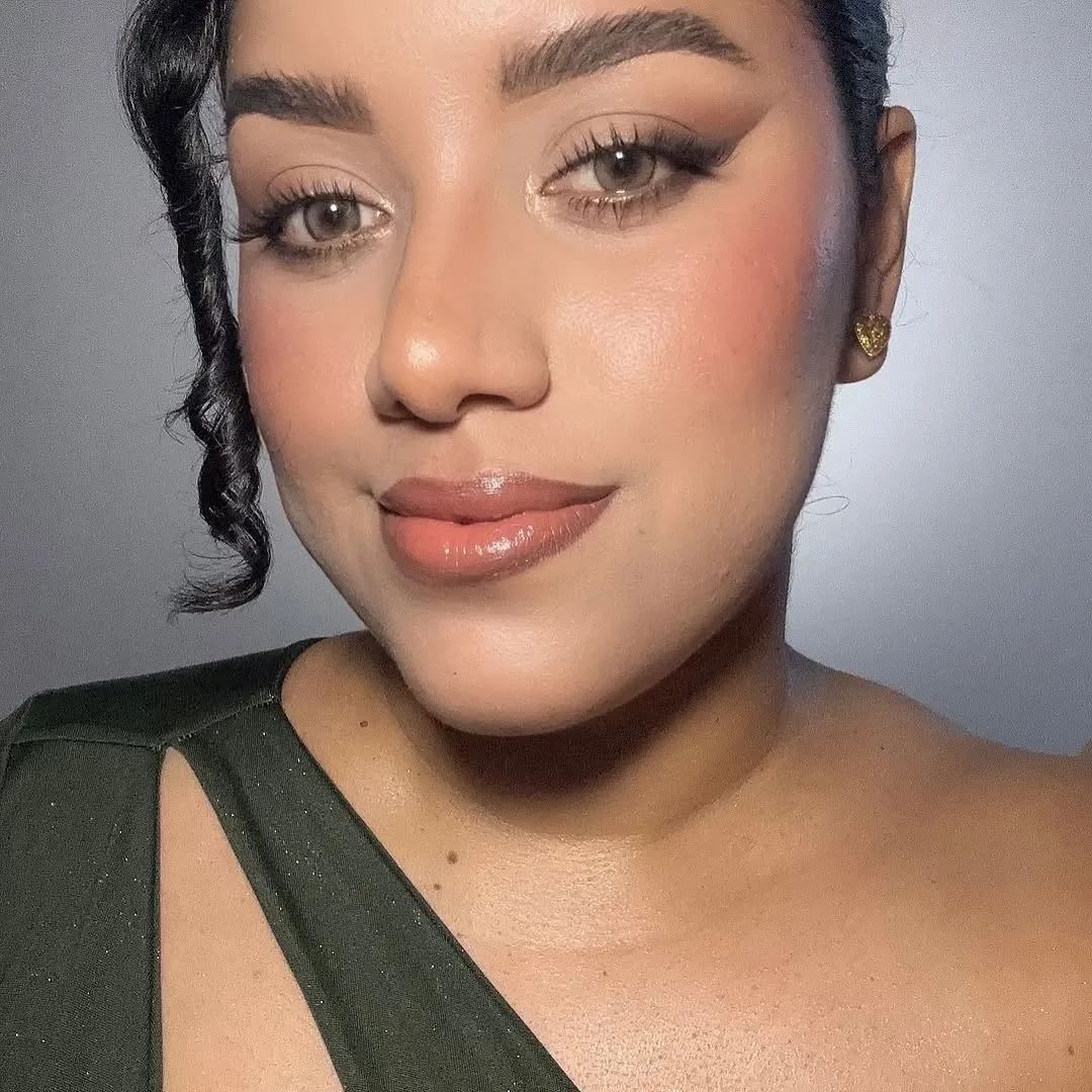 Cinnamon Brown Prescription Yearly Contact Lenses