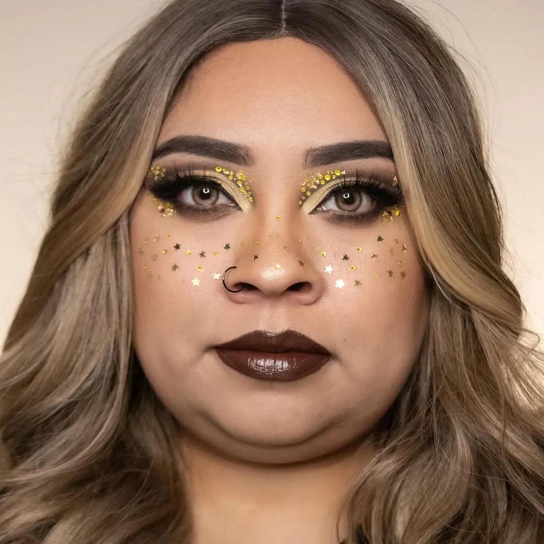 Caramel Brown Prescription Yearly Contact Lenses