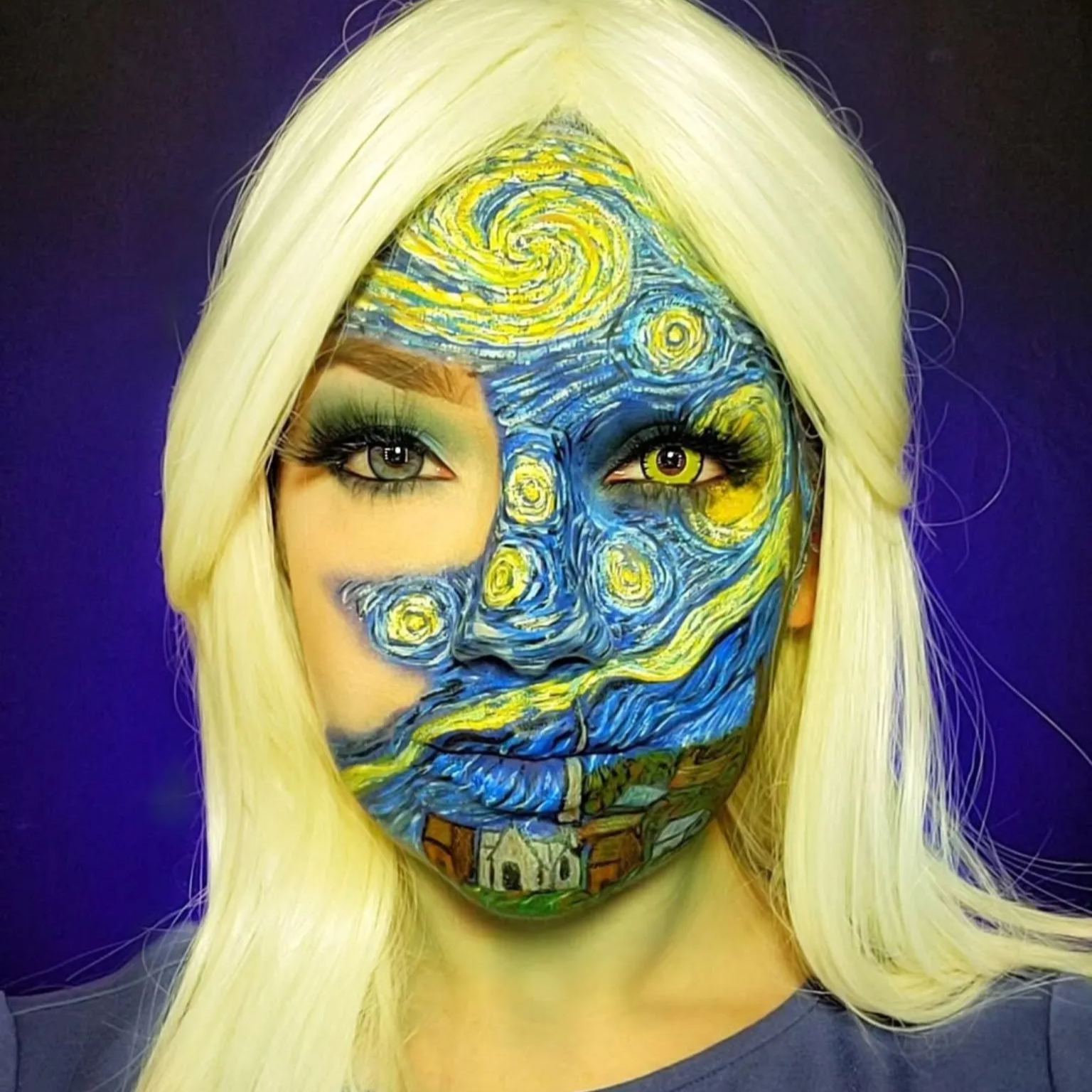 Twilight Yellow Costume Yearly Contact Lenses