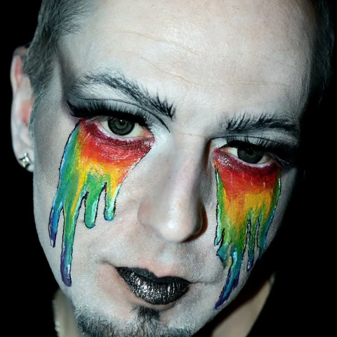 Snowfall Black Yearly Contact Lenses