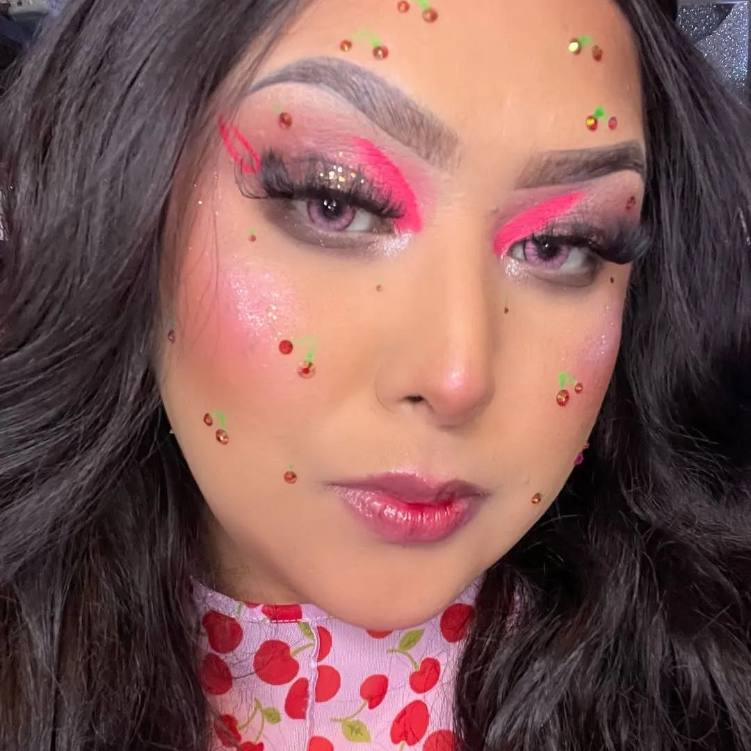 Fruit Juice PurpleIII 6 Months Contact Lenses