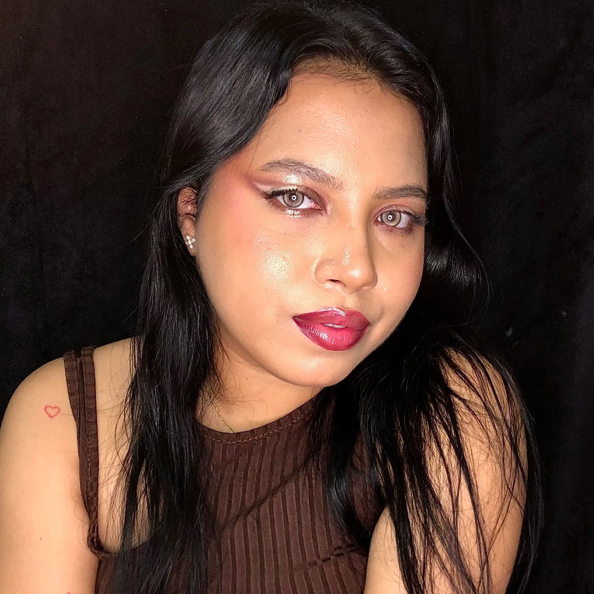 Resin Brown Yearly Contact Lenses