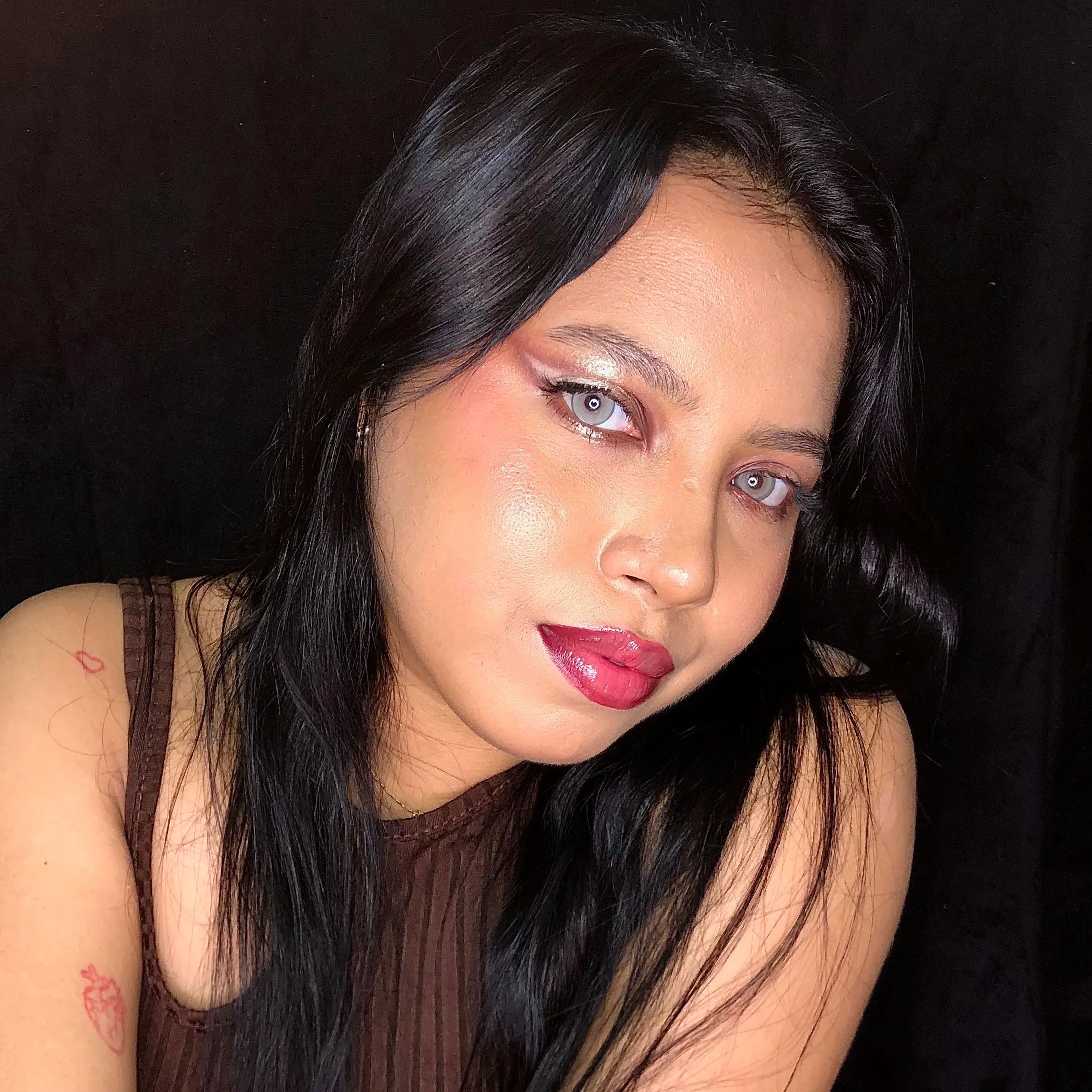 Marble Grey Yearly Contact Lenses