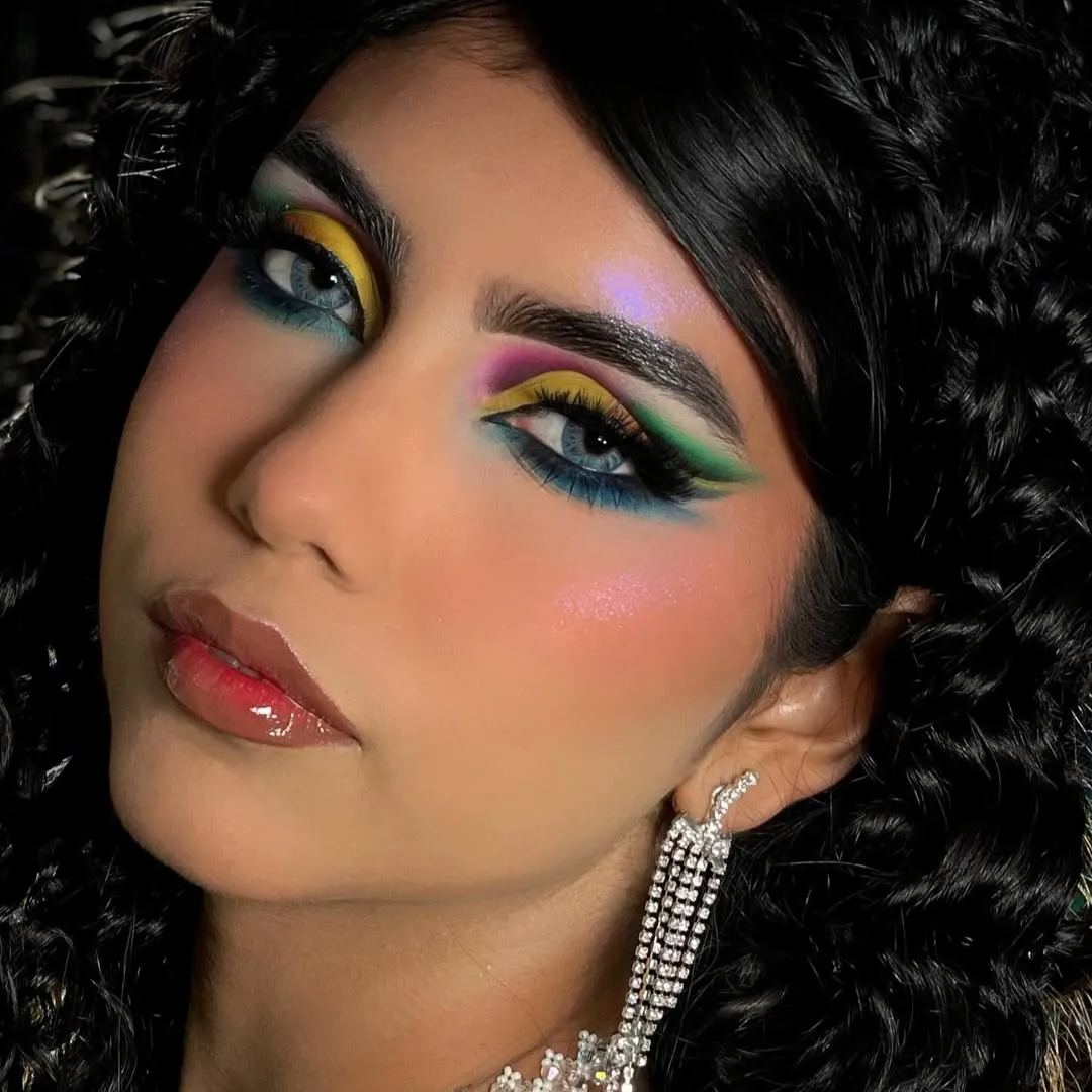 Sandstone Blue Prescription Yearly Contact Lenses