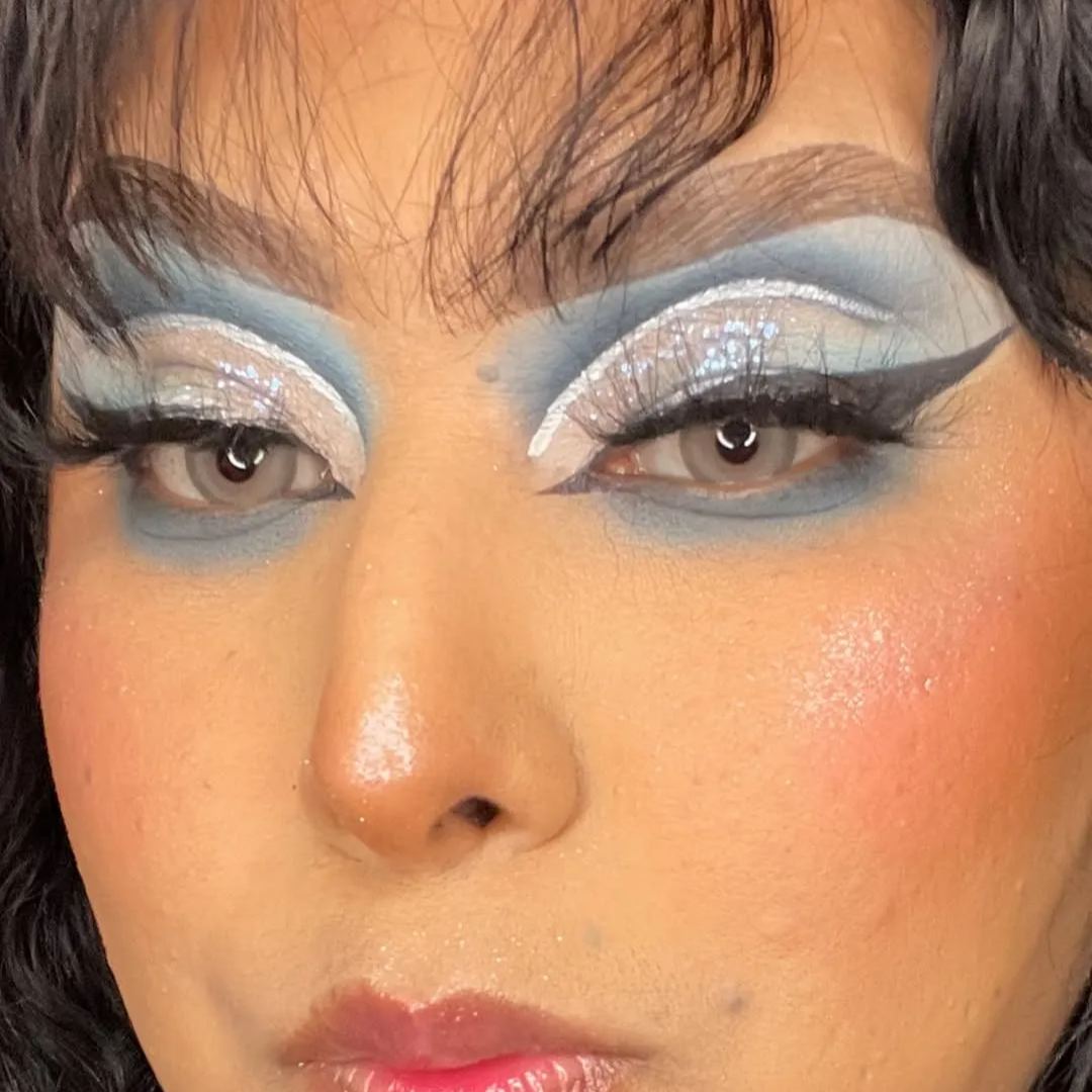 Marble Grey Yearly Contact Lenses