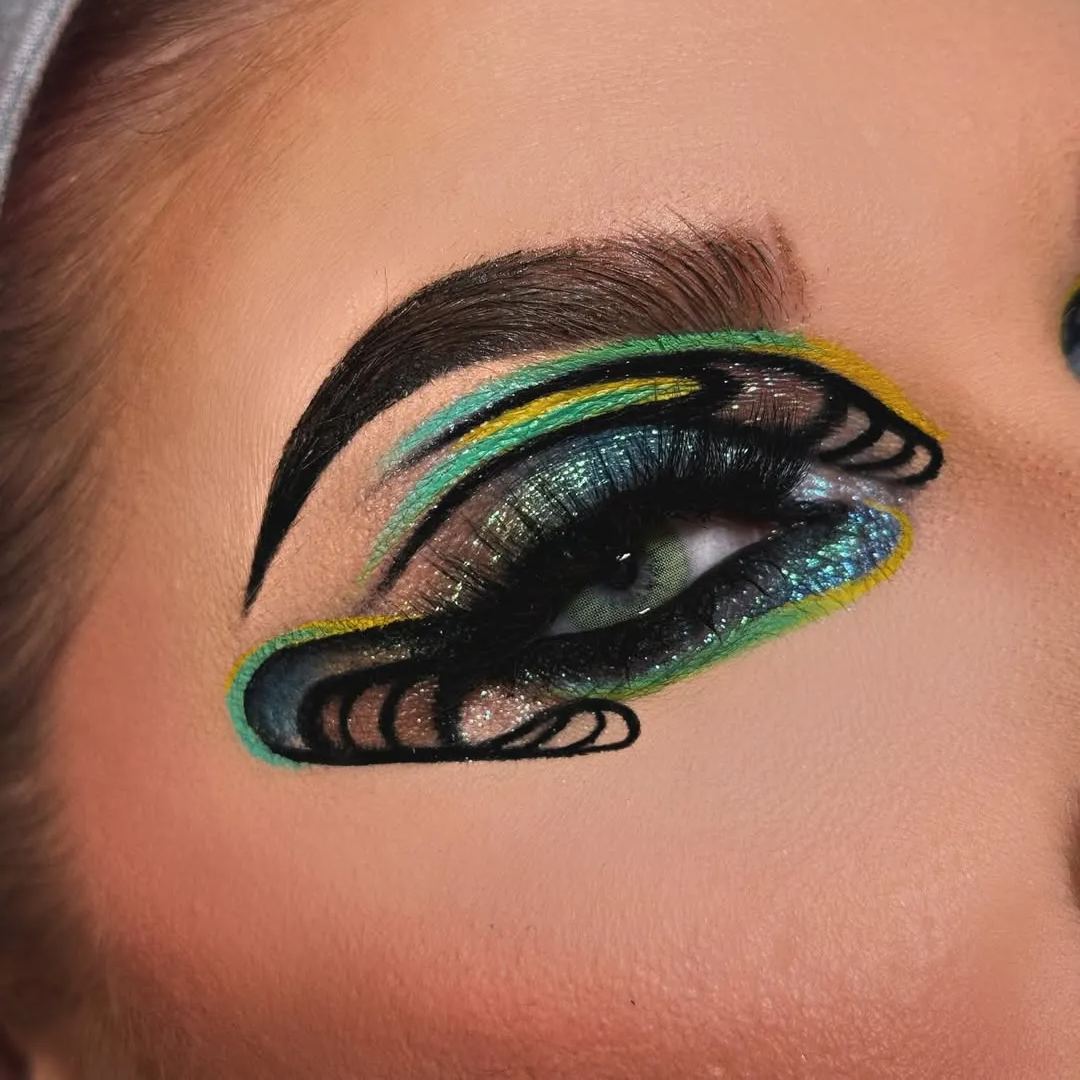 Glimmer Green 6 Months Contact Lenses