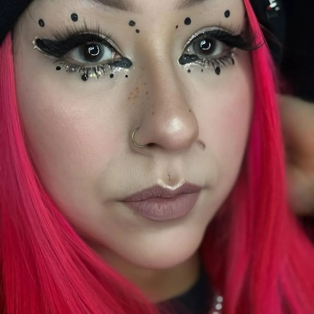 Moonlit Veil Grey Prescription Yearly Contact Lenses