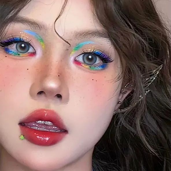 Pandora Blue Prescription Yearly Contact Lenses