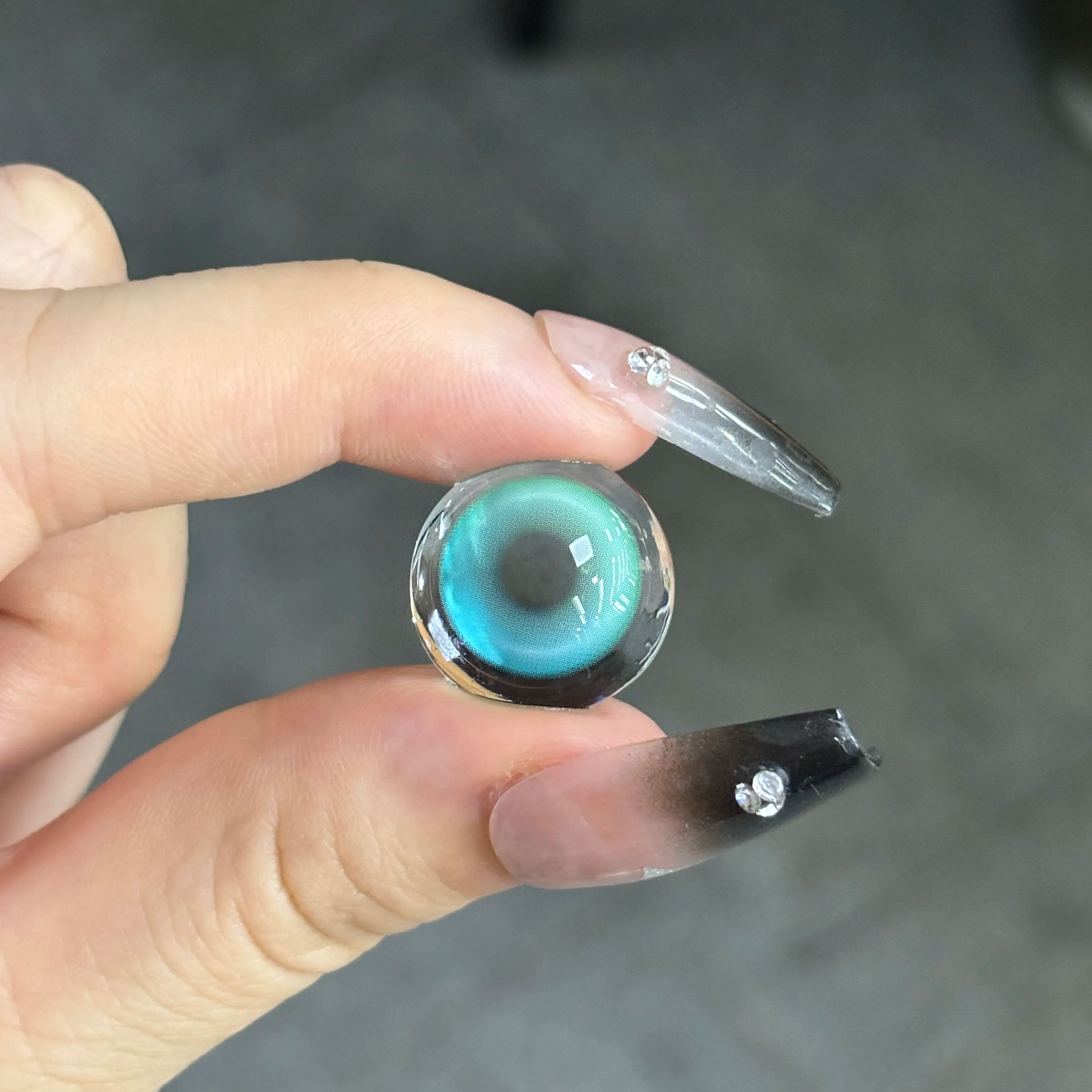 Lime Breeze Green Prescription Yearly Contact Lenses