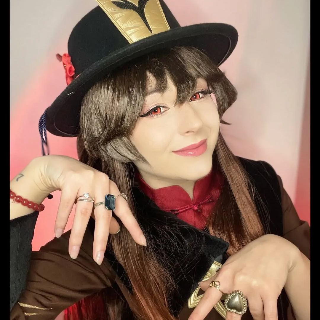 Koi Red Prescription Yearly Contact Lenses