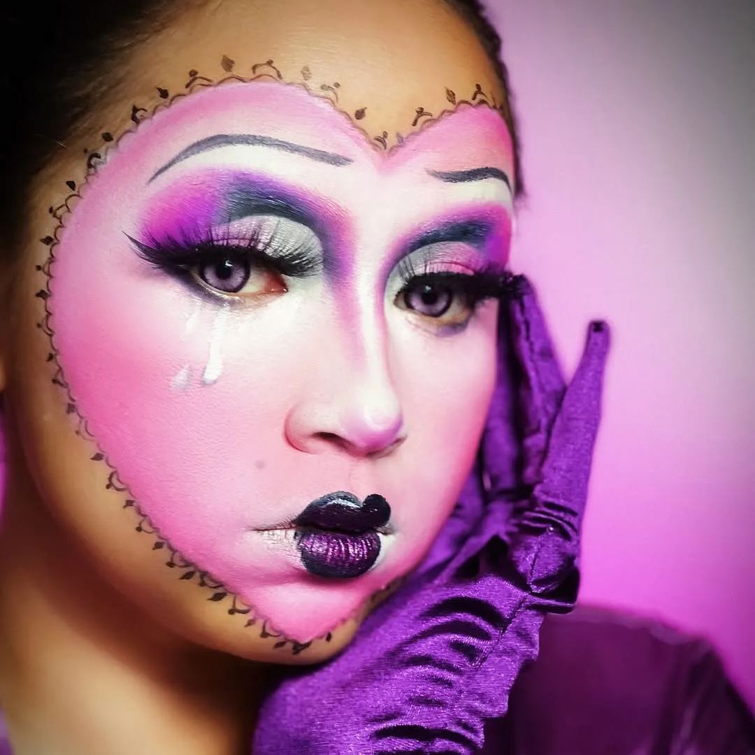 Crystalline Purple Yearly Contact Lenses