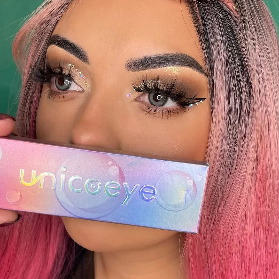 Dreamlike Purple 6 Months Contact Lenses