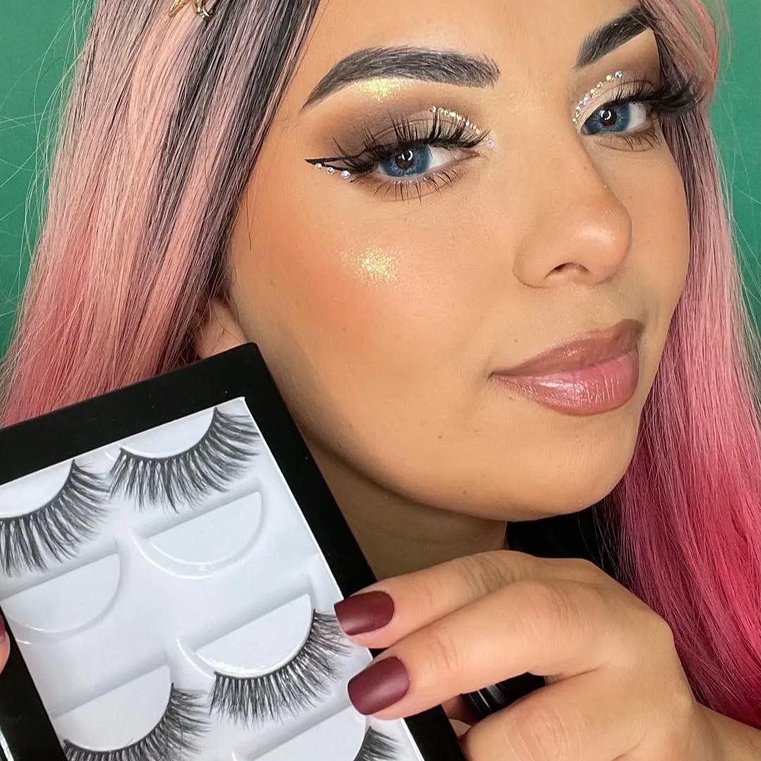 Magic Hour 5 Pairs Natural Lashes