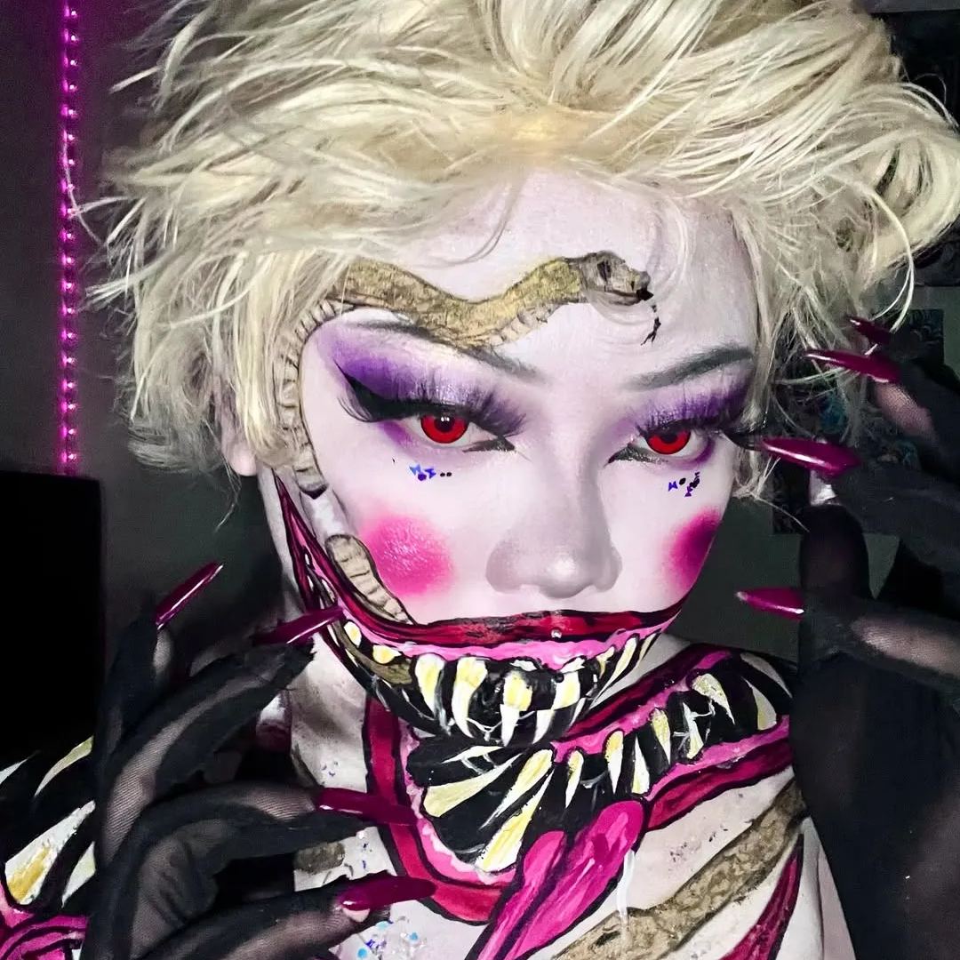 Twilight Red Costume Yearly Contact Lenses