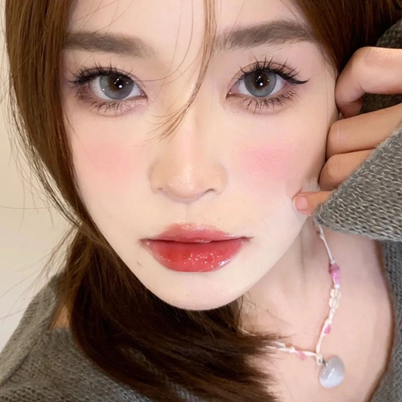 London Fog Gray Prescription Yearly Contact Lenses