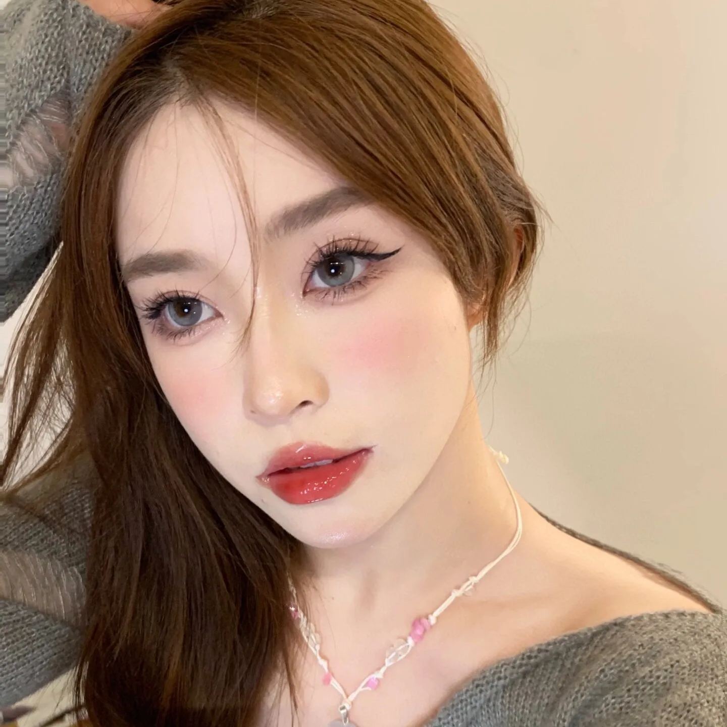 London Fog Gray Prescription Yearly Contact Lenses