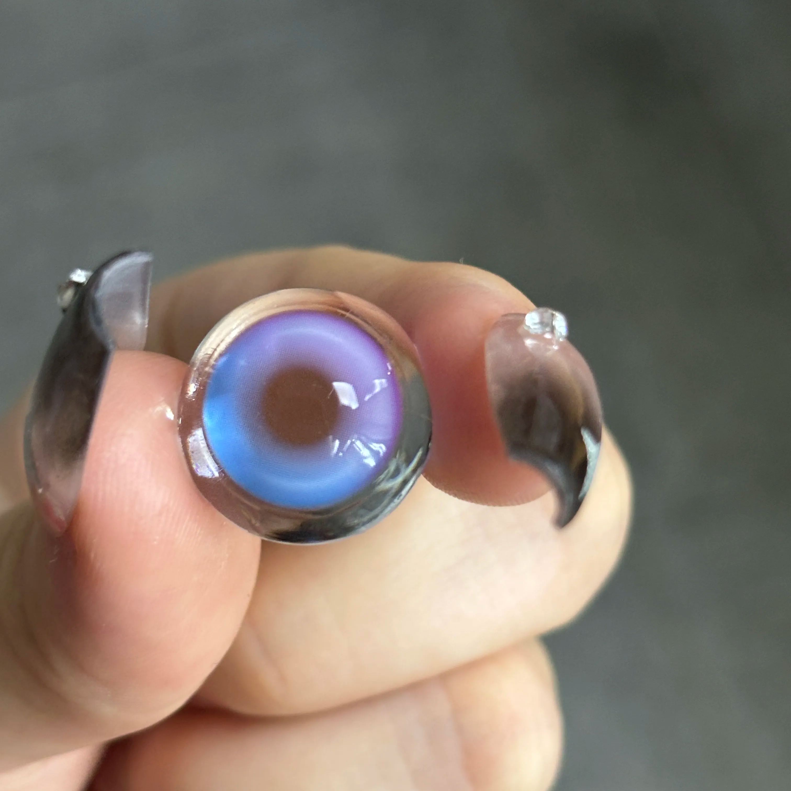 Periwinkle Purple Prescription Yearly Contact Lenses