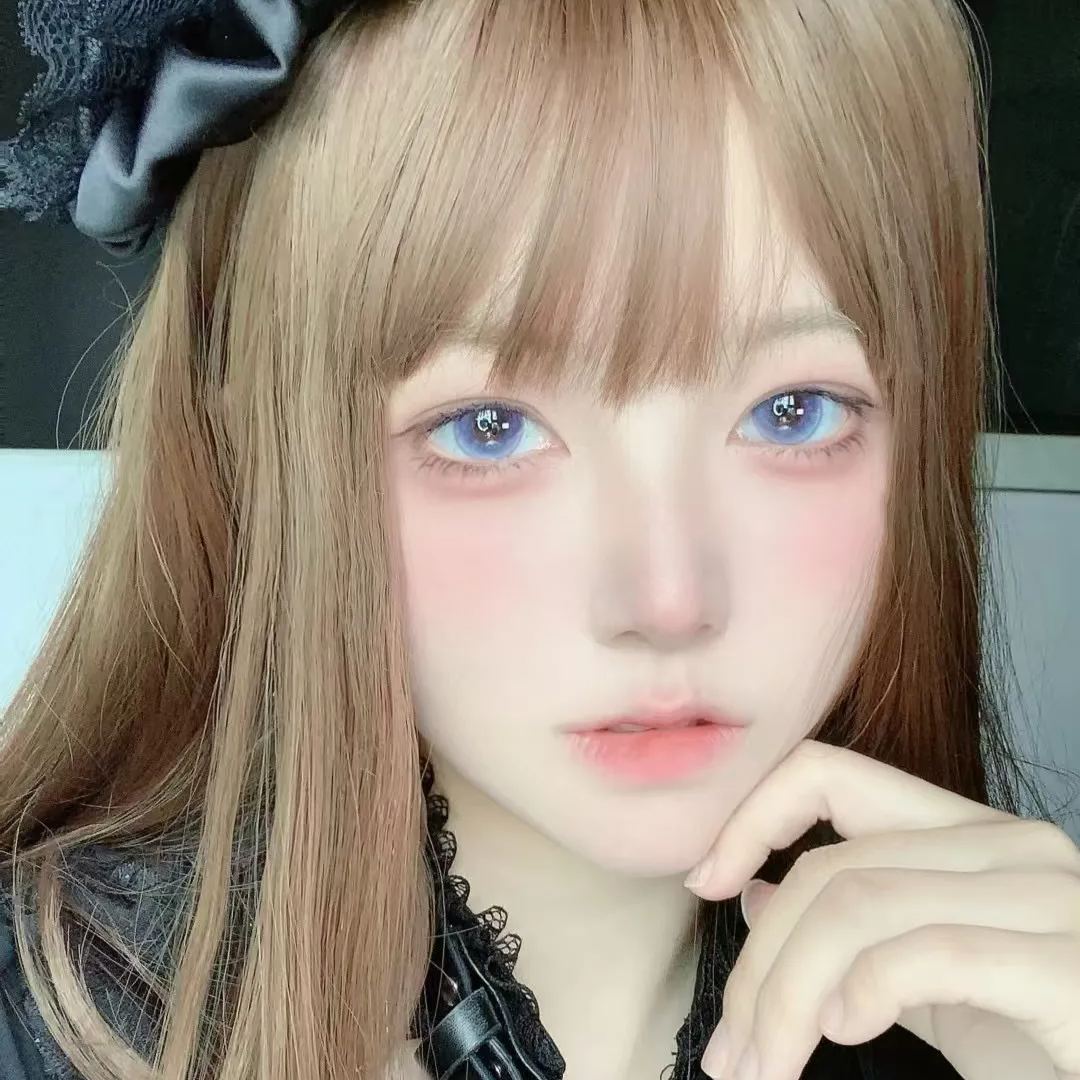 Heather Purple Prescription Yearly Contact Lenses