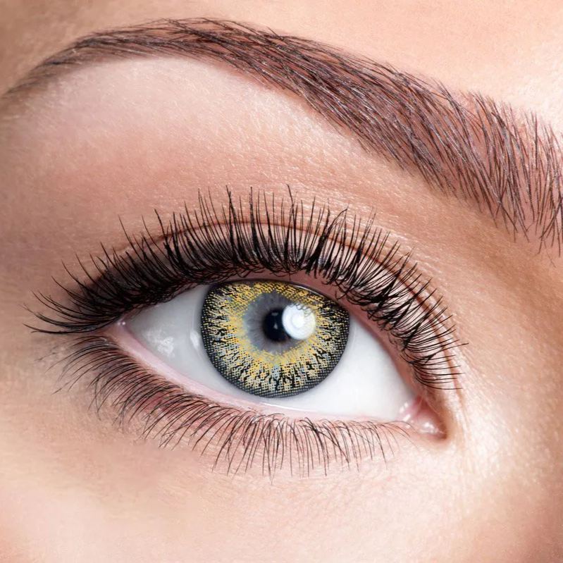 Sunkiss Brown Yearly Contact Lenses
