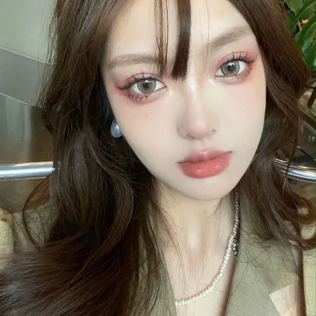 Maple Brown Yearly Contact Lenses