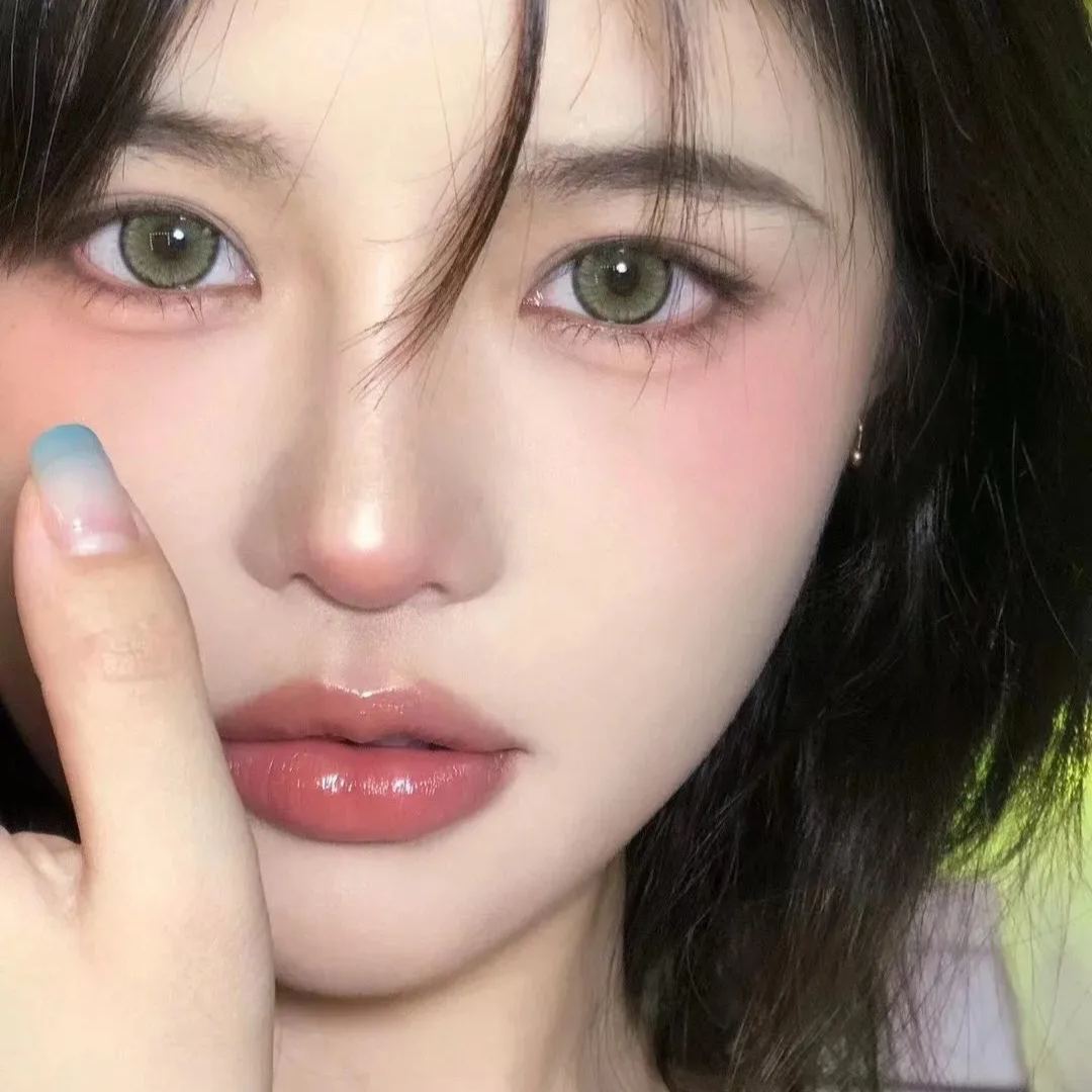 Maple Green Yearly Contact Lenses