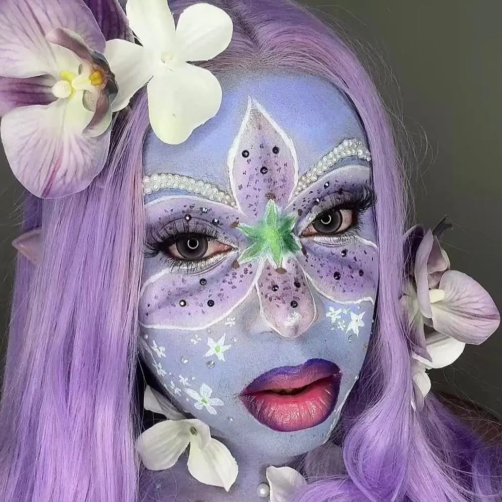 Fuse Purple Prescription Yearly Contact Lenses