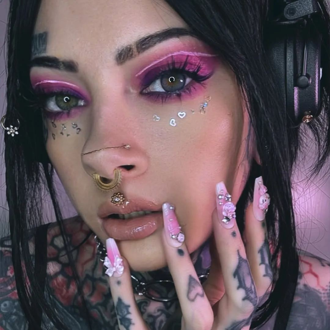 Halo Purple Prescription 6 Months Contact Lenses