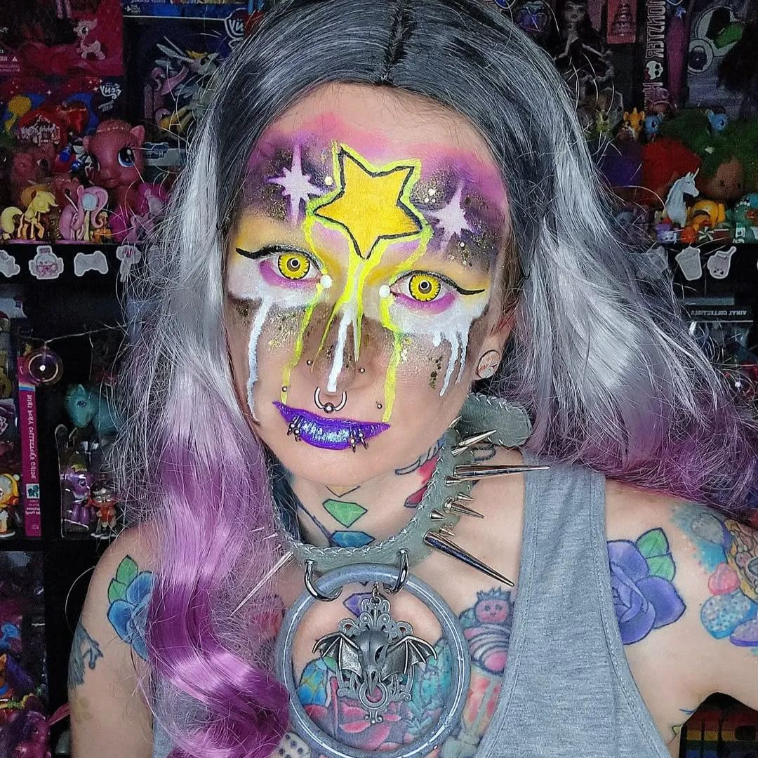 Twilight Yellow Costume Yearly Contact Lenses