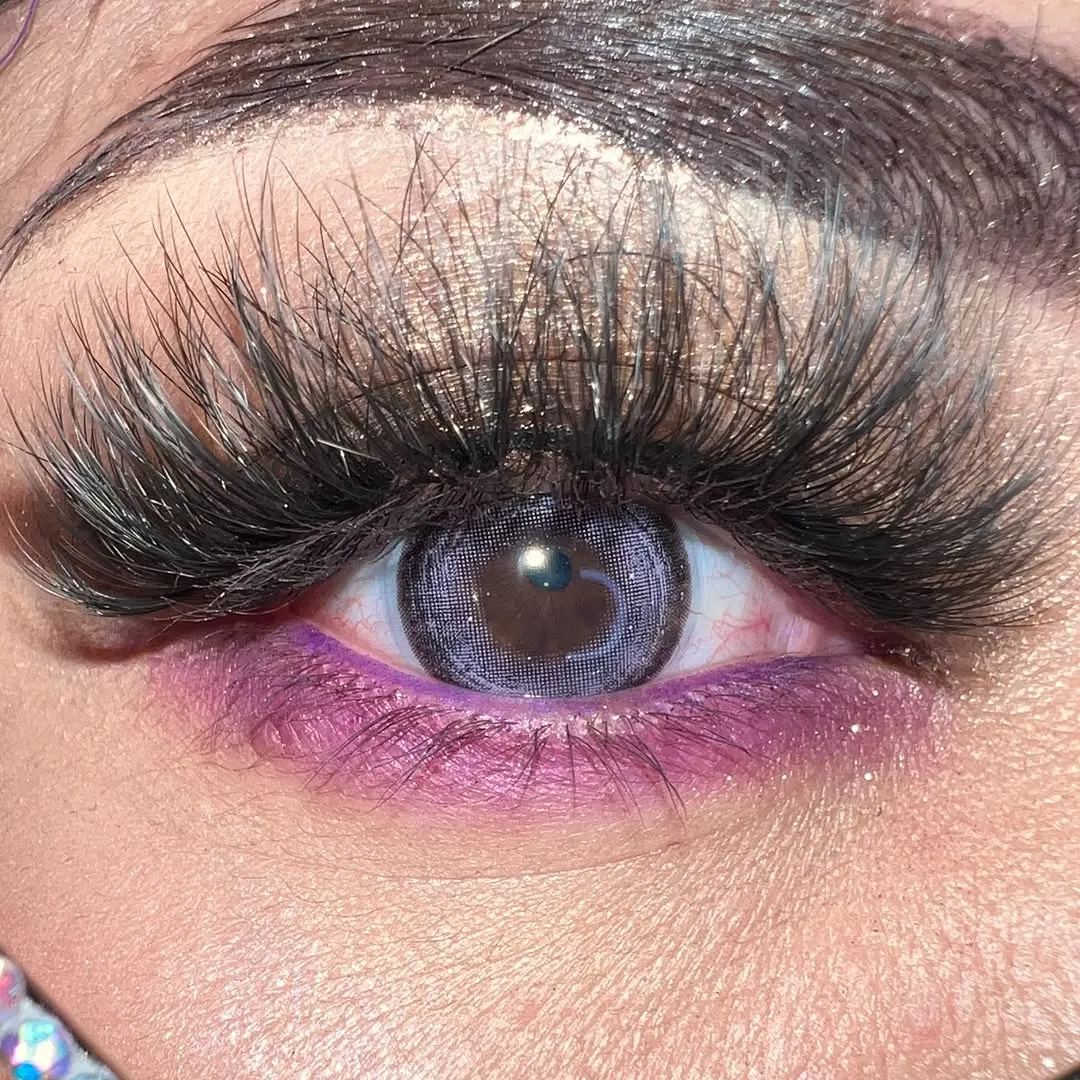 Miraitowa Violet 6 Months Contact Lenses