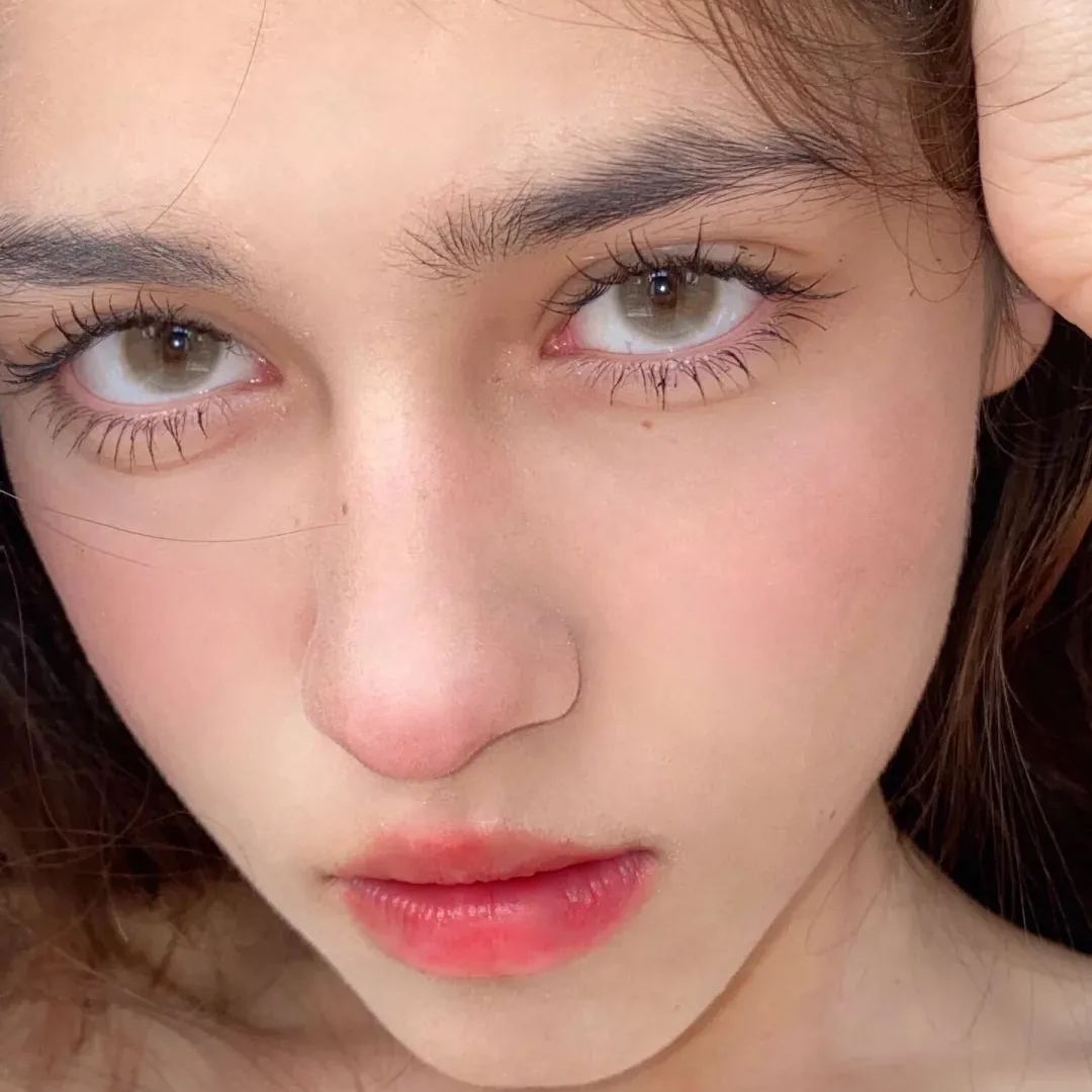 Wisp Brown Yearly Contact Lenses