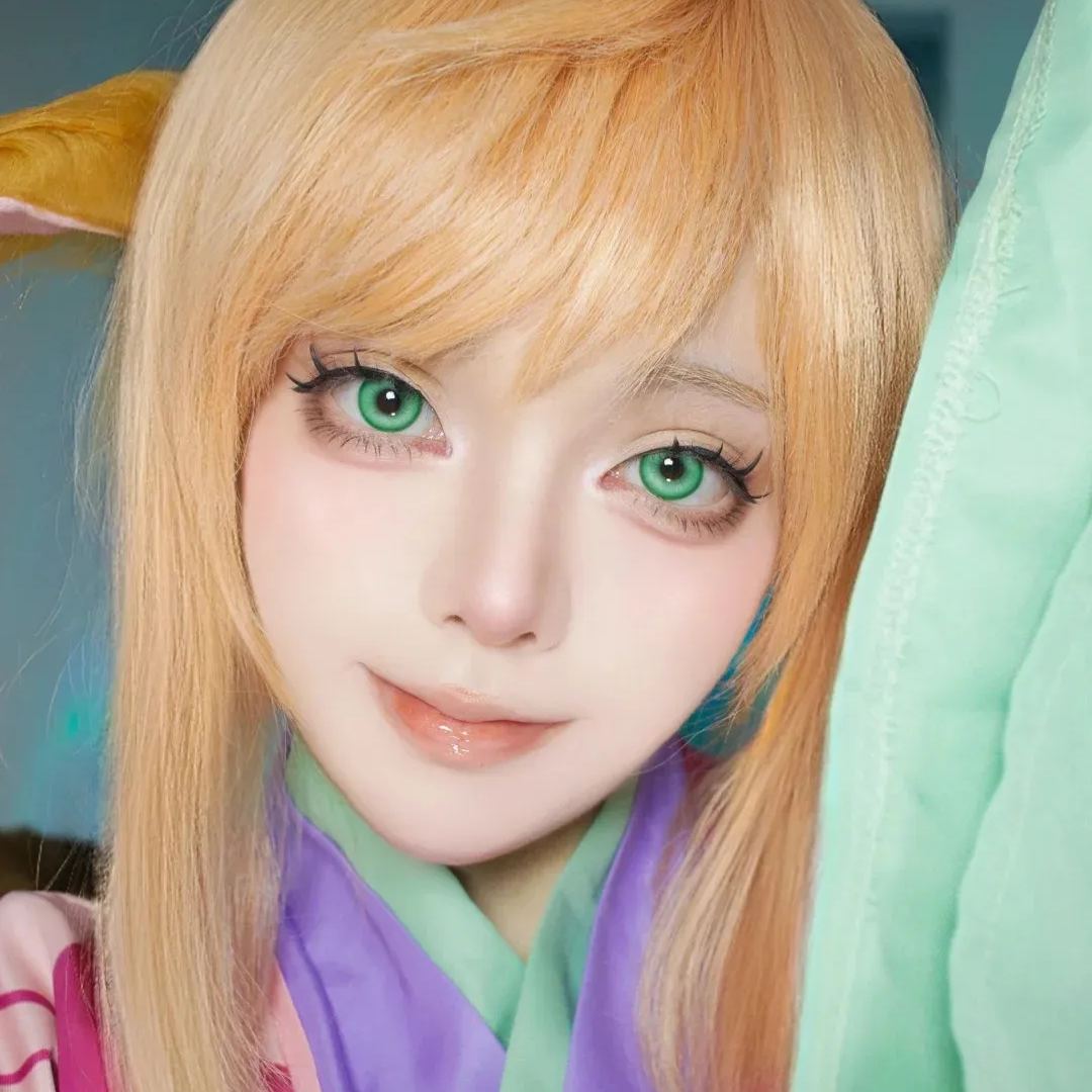 Birkin Green Yearly Contact Lenses