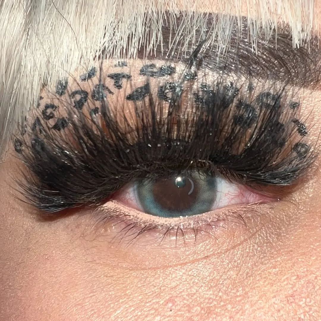 Mirrorball Green 6 Months Contact Lenses