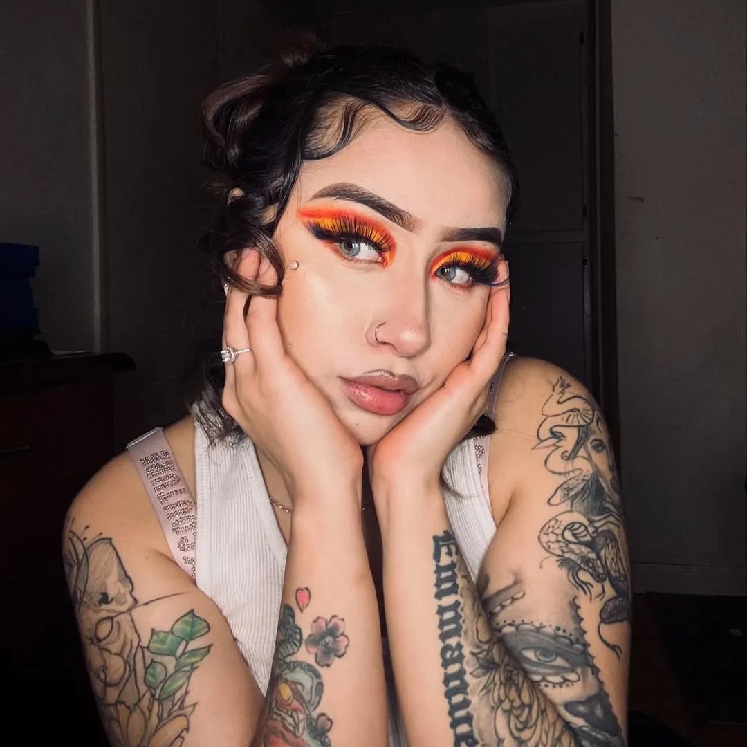 Frozen Blue Prescription Yearly Contact Lenses